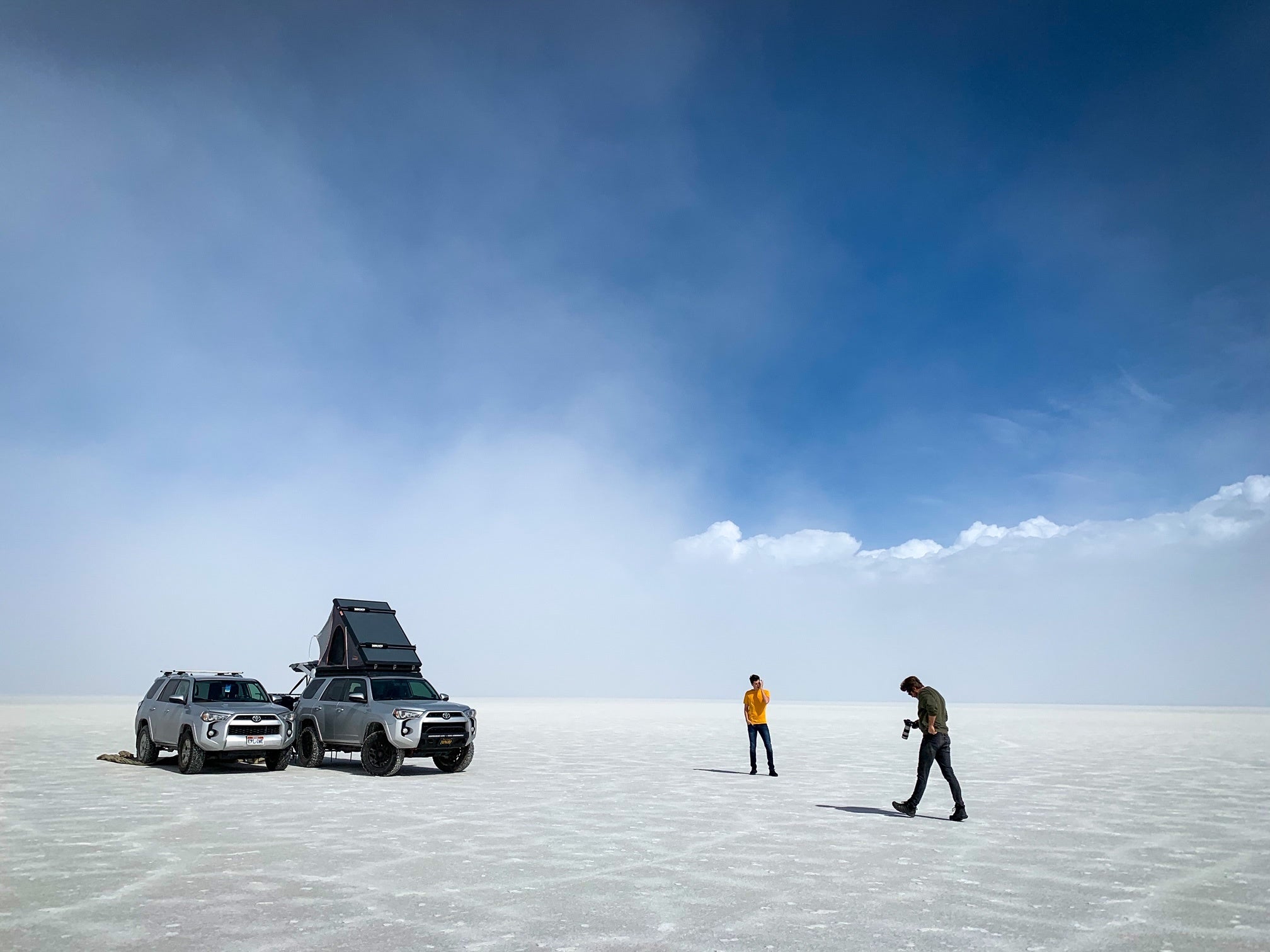 Bonneville Salt Flats Photo Shoot