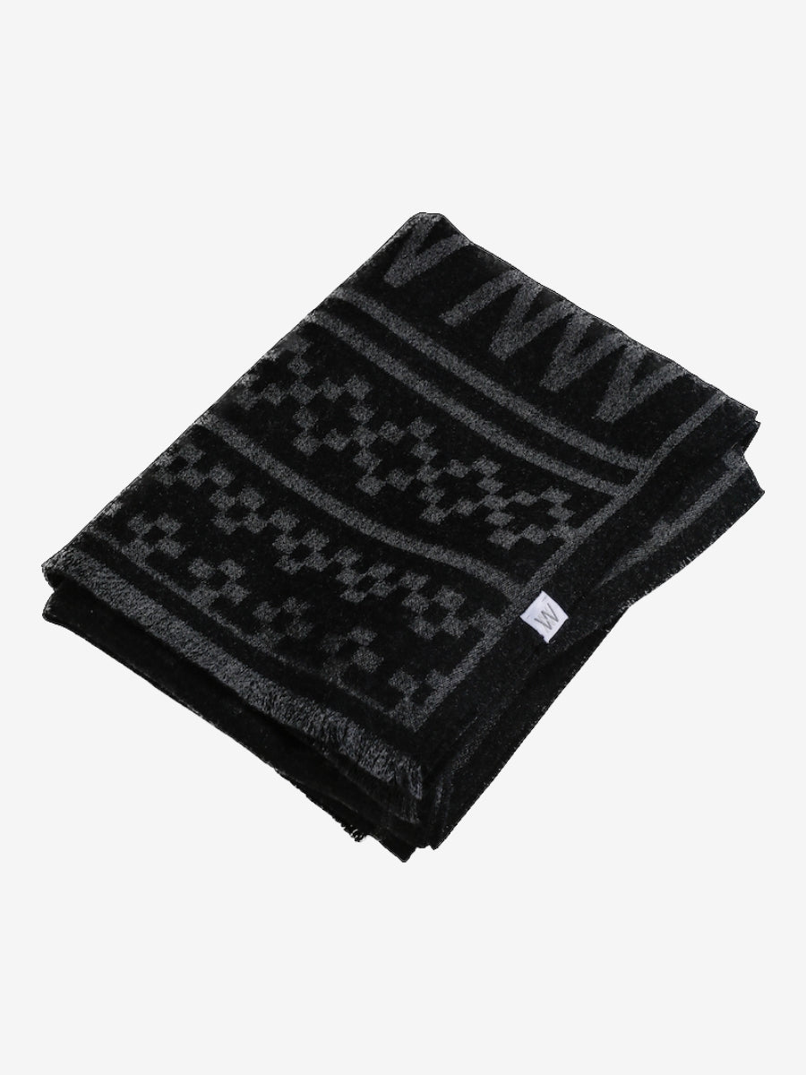 Setesdal Scarf Black