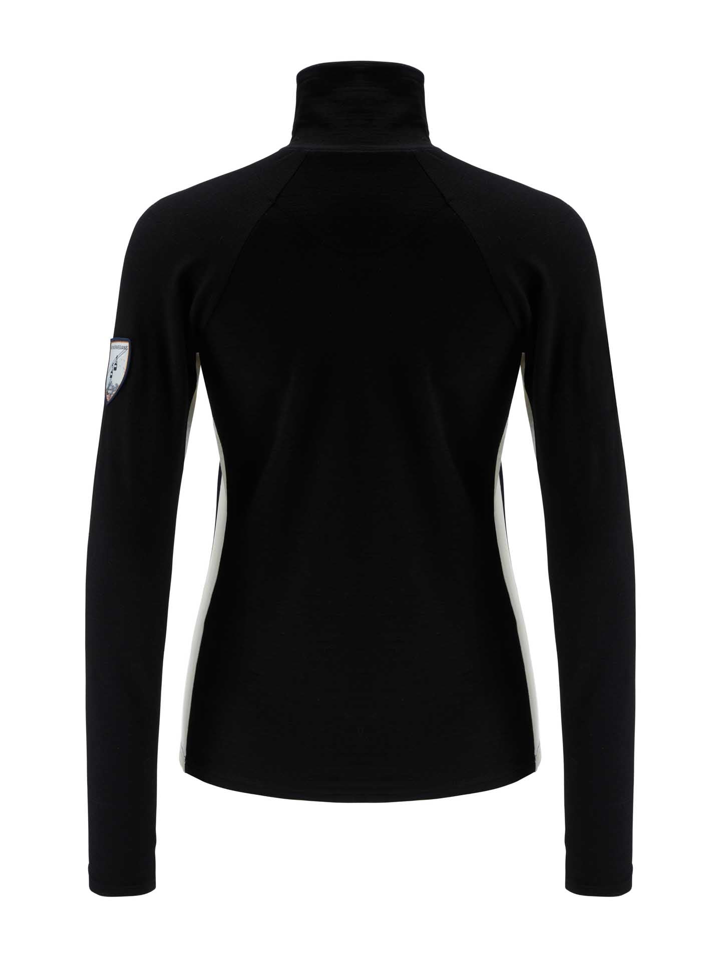 Voss 1/4 Zip Pullover Women Black