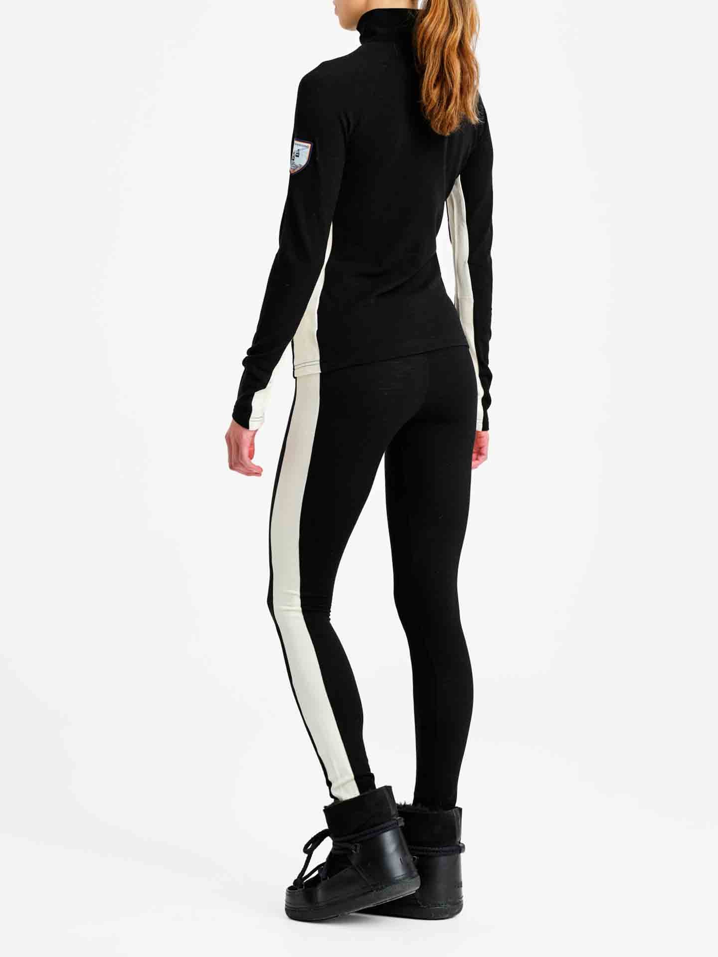 Voss 1/4 Zip Pullover Women Black