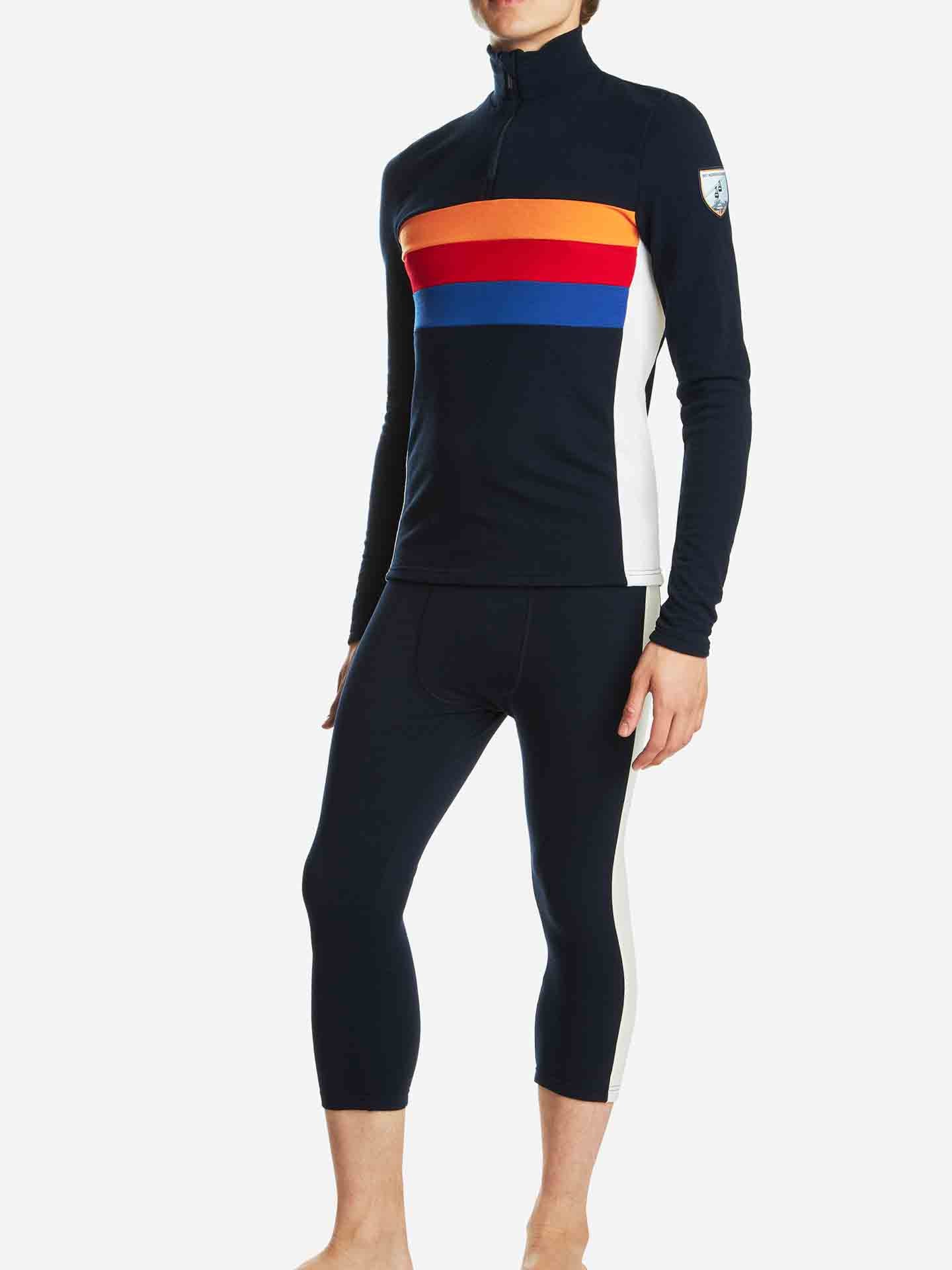 Voss Long Johns Men Navy