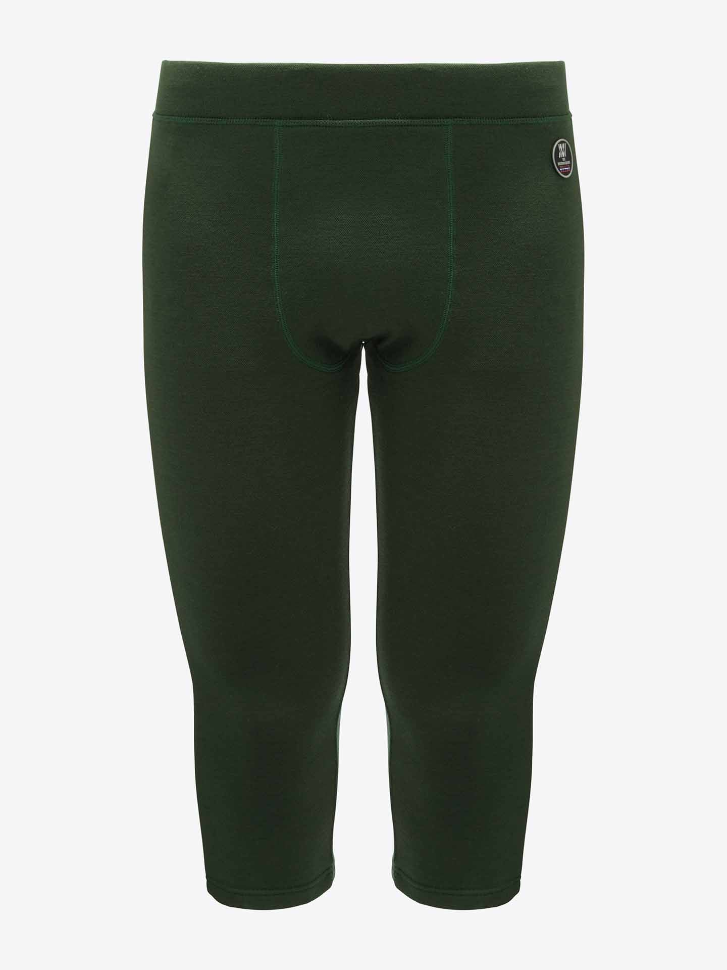 Voss Long Johns Men Dark Green