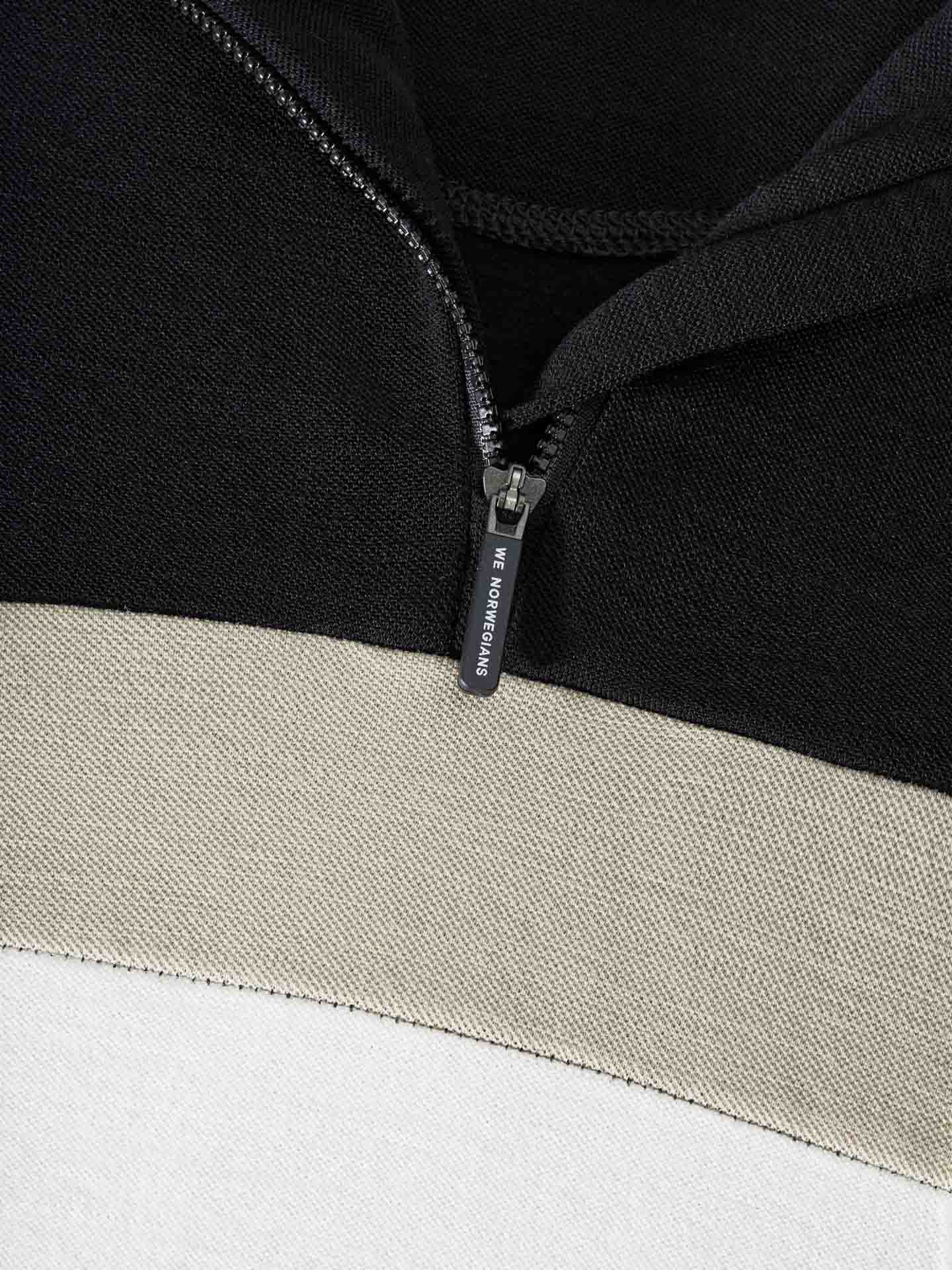 Ski 1/4 Zip Pullover Men Black