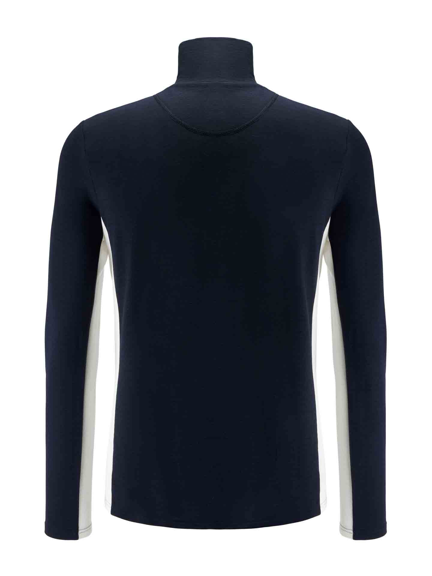 Ski 1/4 Zip Pullover Men Flag