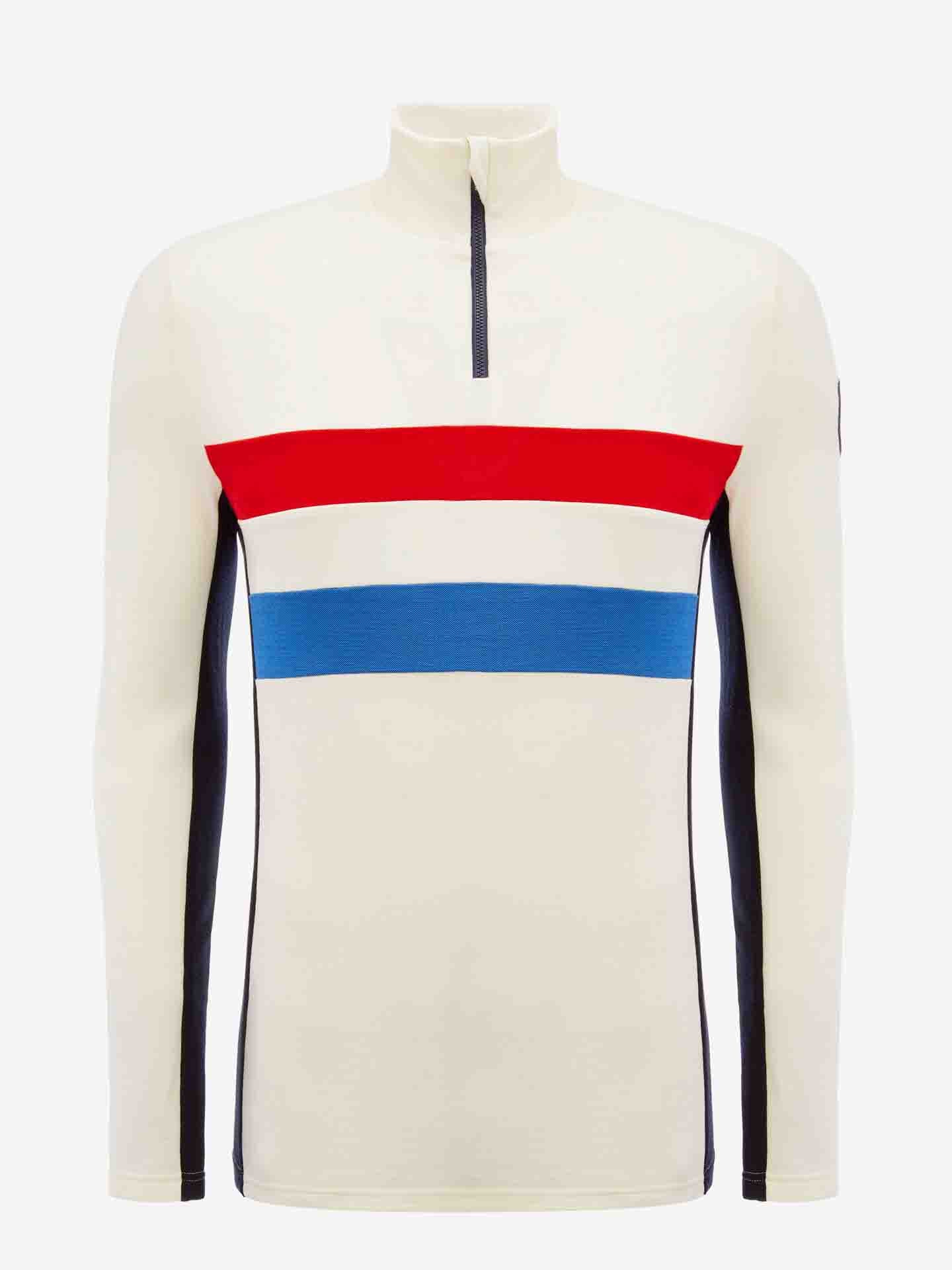 Ski 1/4 Zip Pullover Men White