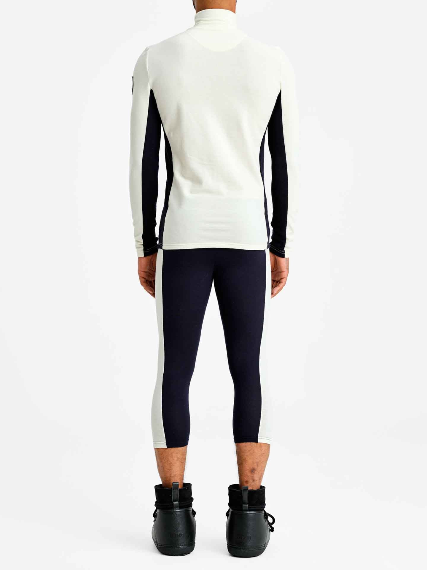 Ski 1/4 Zip Pullover Men White