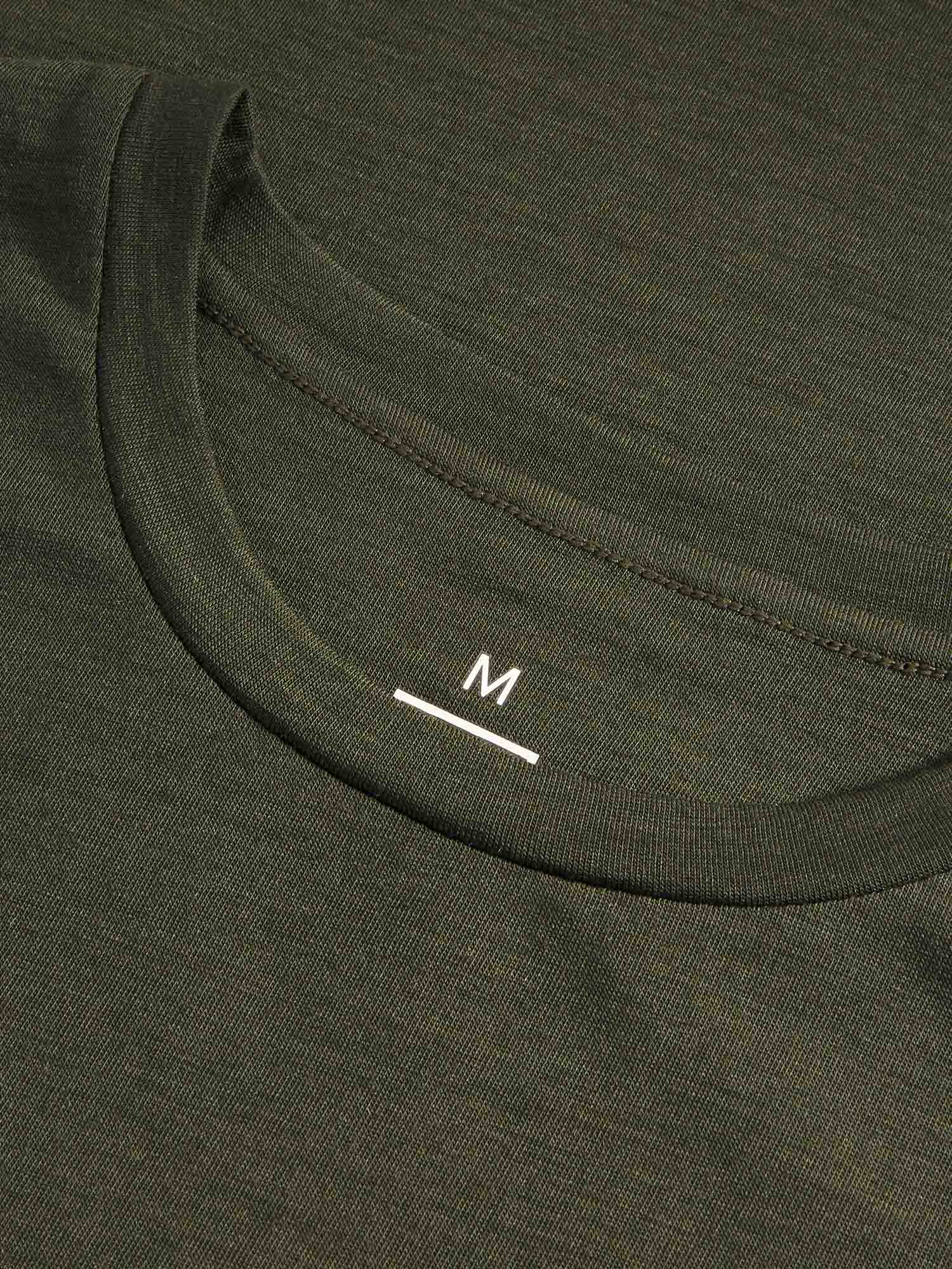 Sno Merino Base Layer Tee Men Dark Green