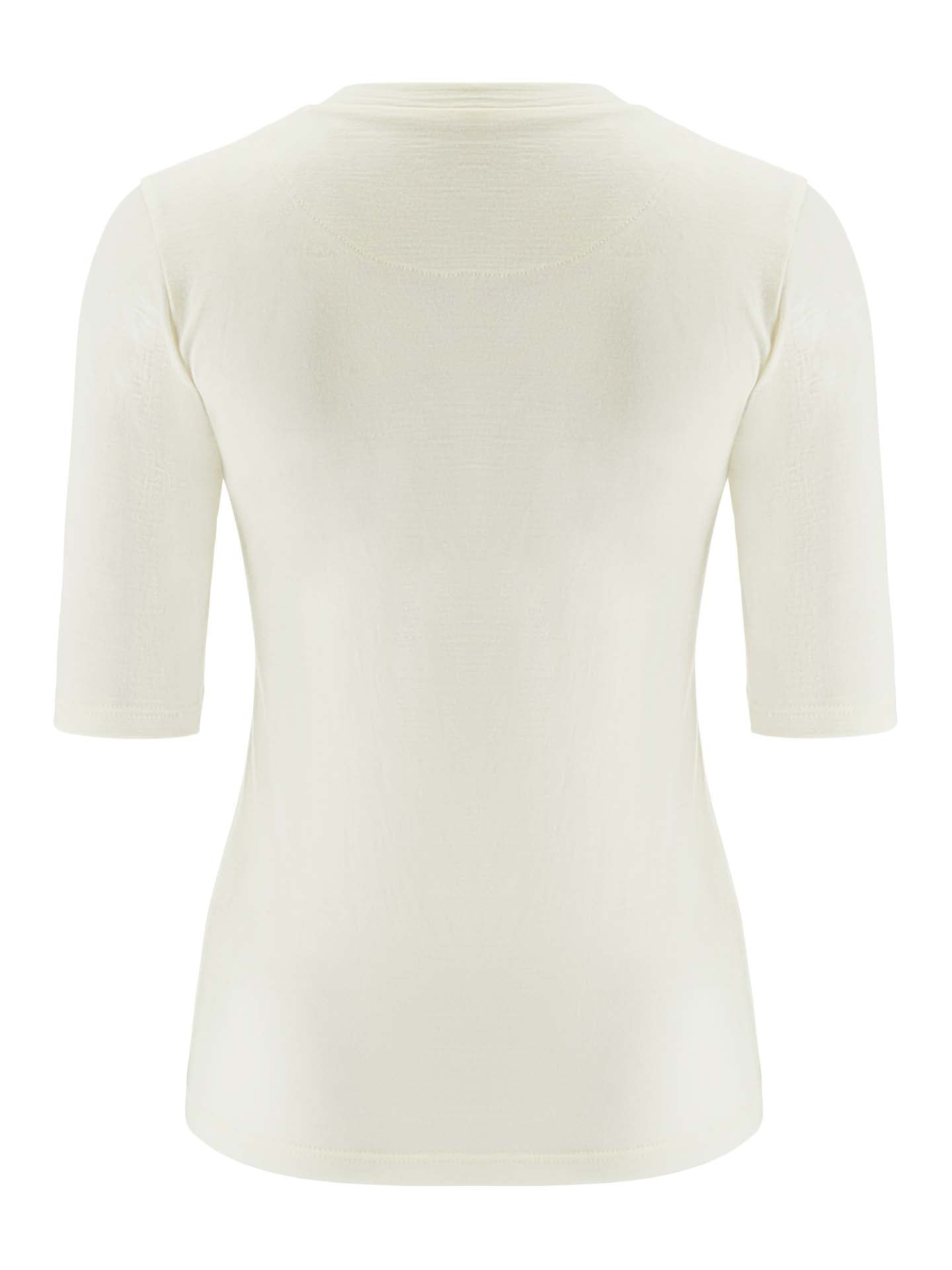 Sno Merino Base Layer Tee Women Off White