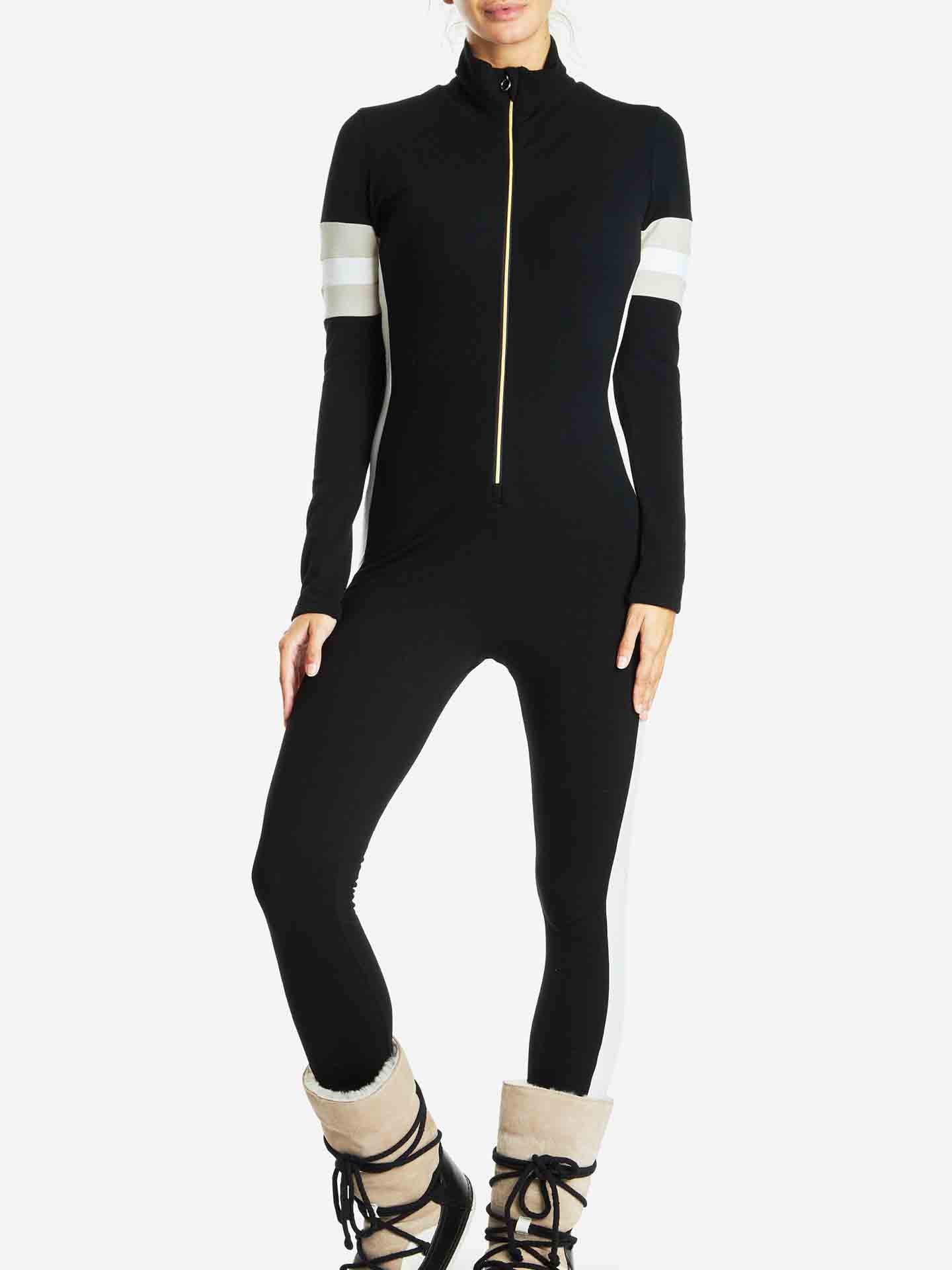 Ski Jumpsuit Women Black