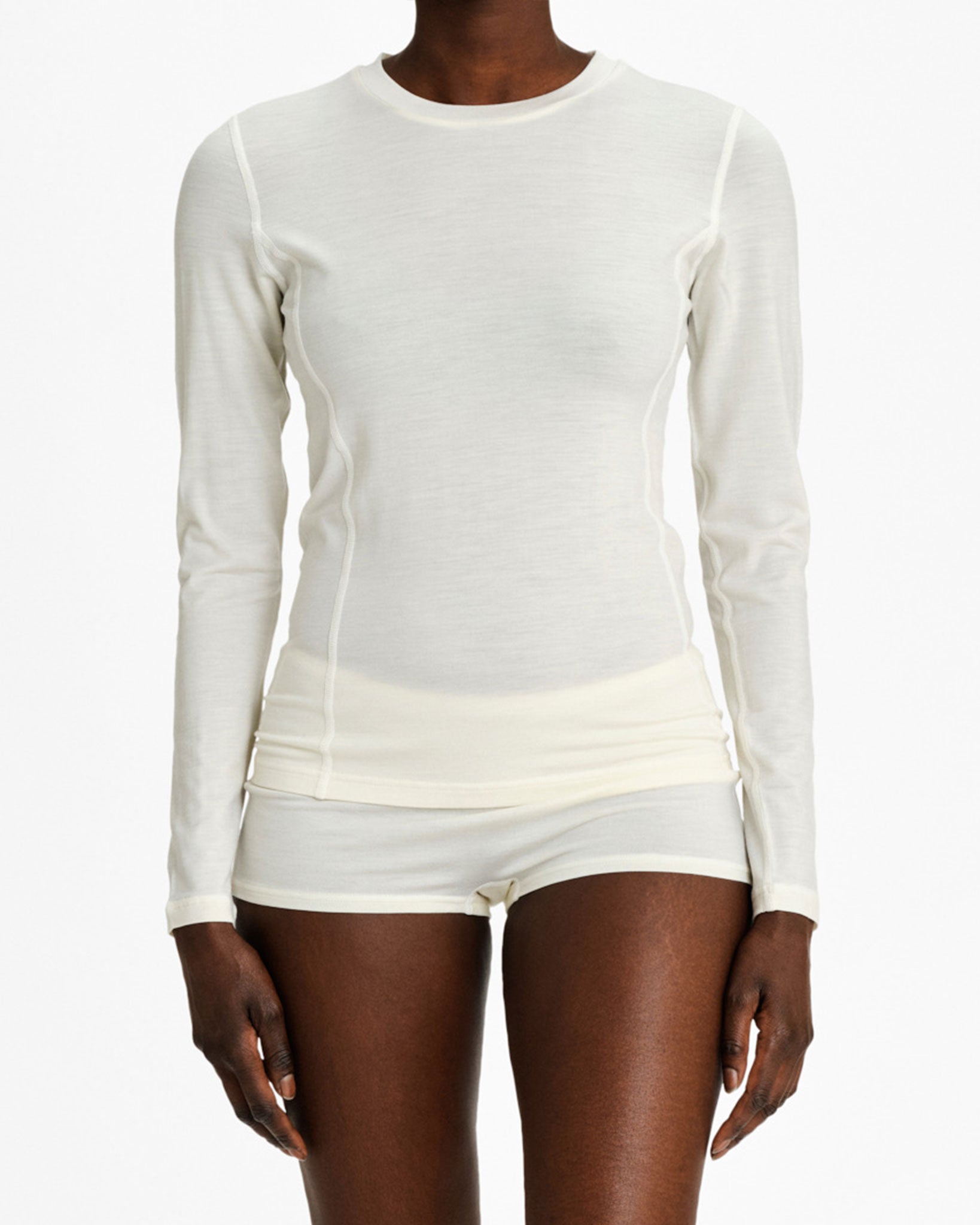 Women's Merino Warm Thermal LS Shirt - A THERMOWAVE