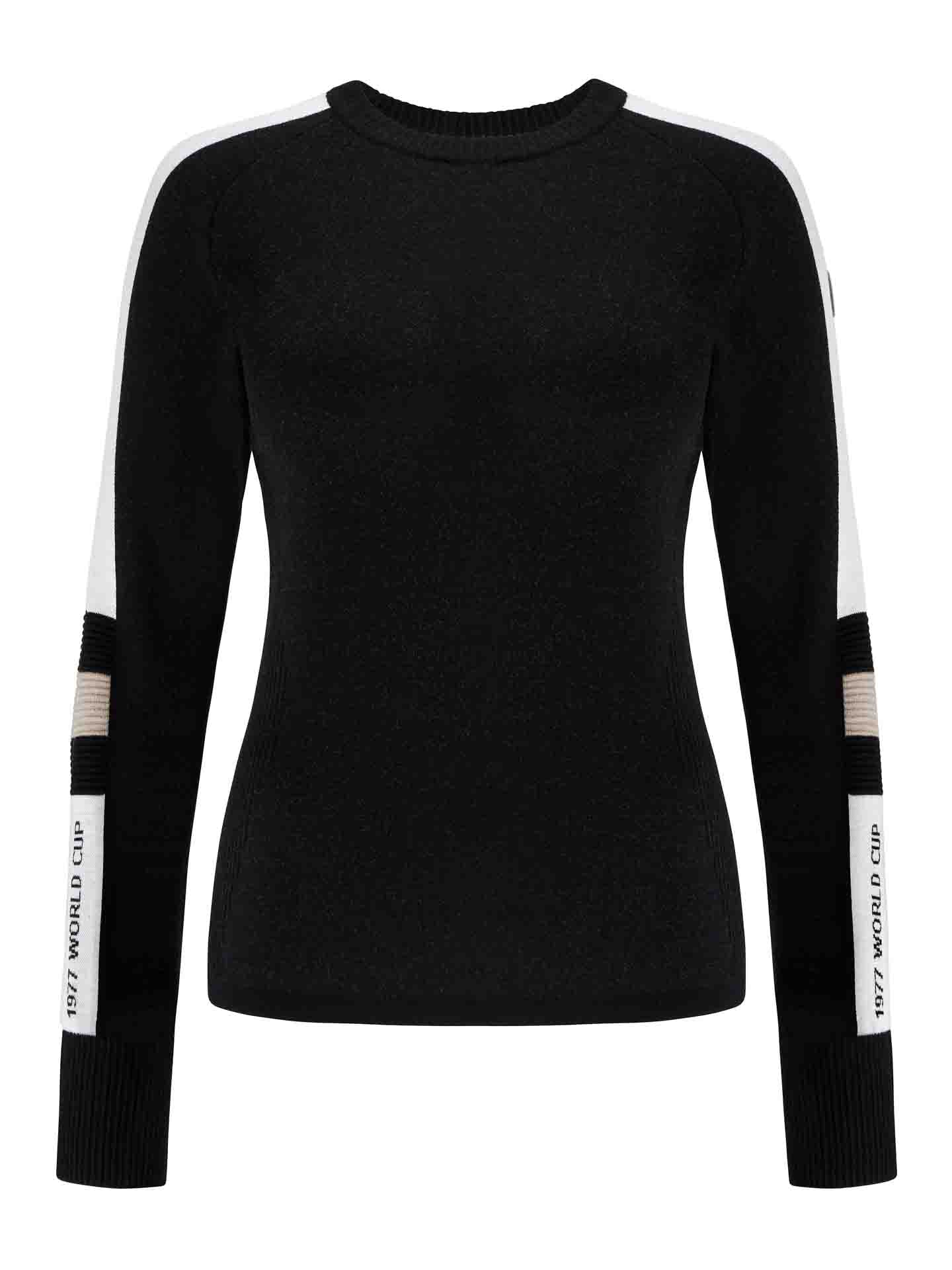 Hafjell Crewneck Women Black