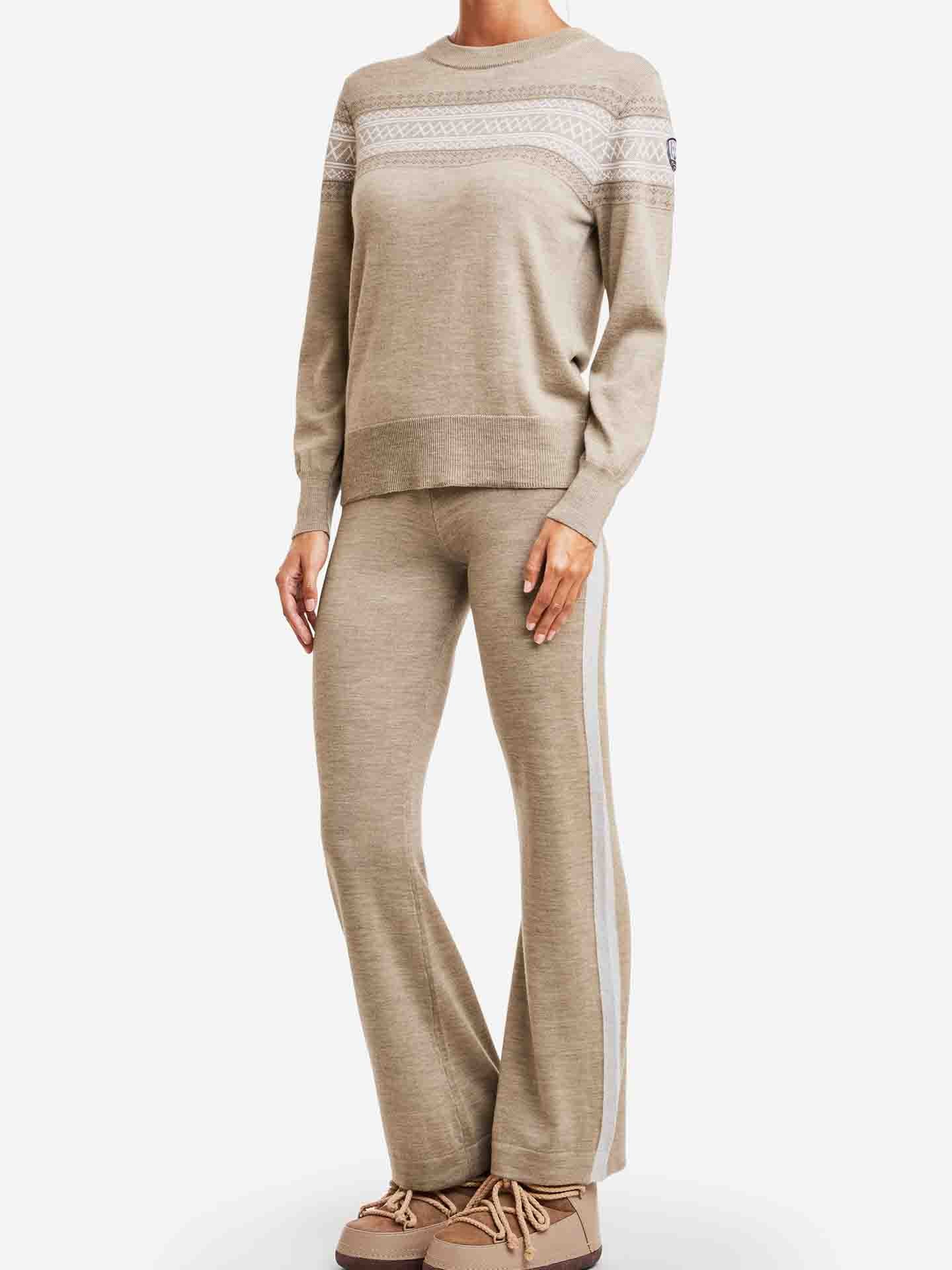 Geilo Pants Women Beige