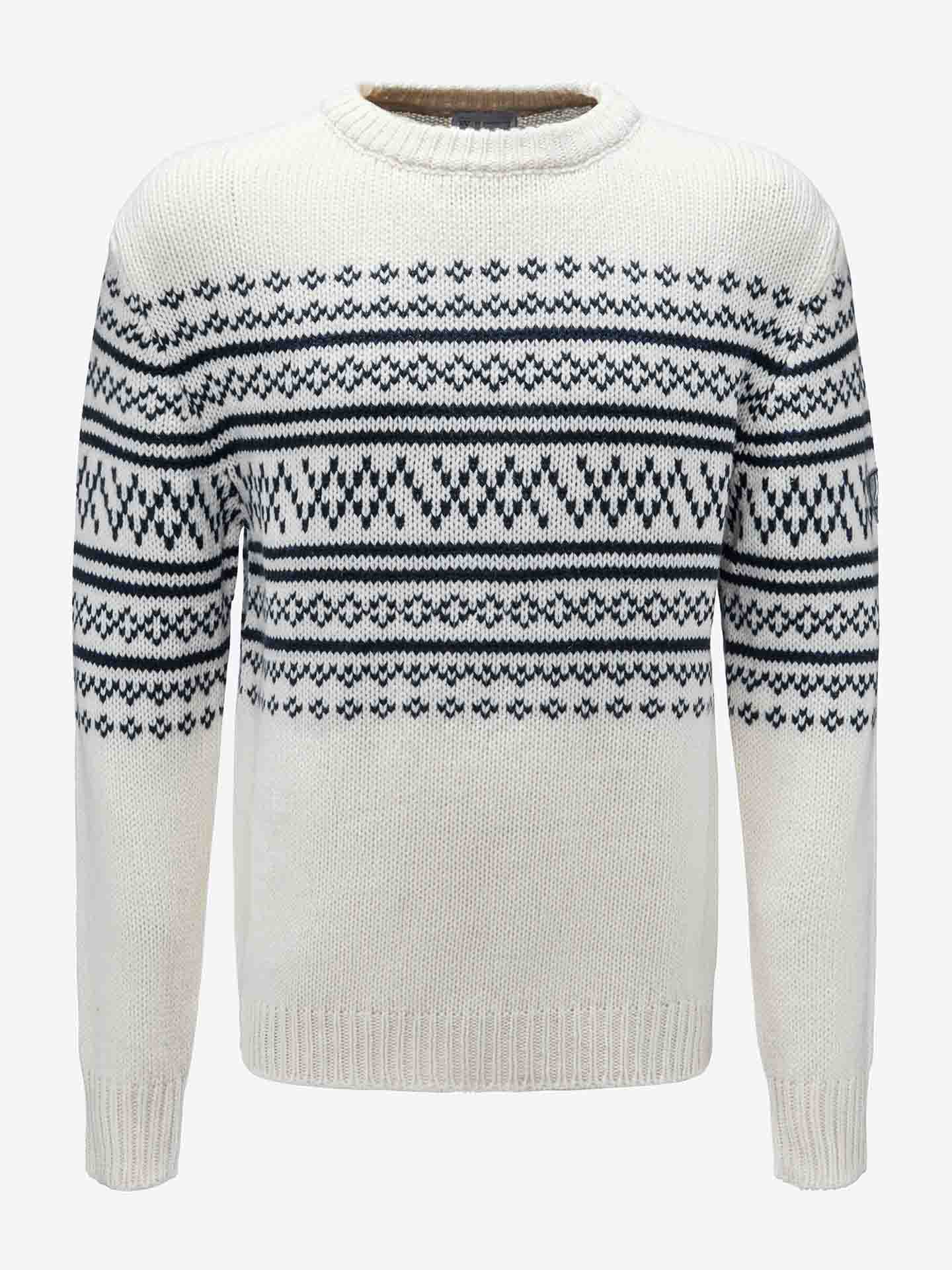 Setesdal Crewneck Men Off White