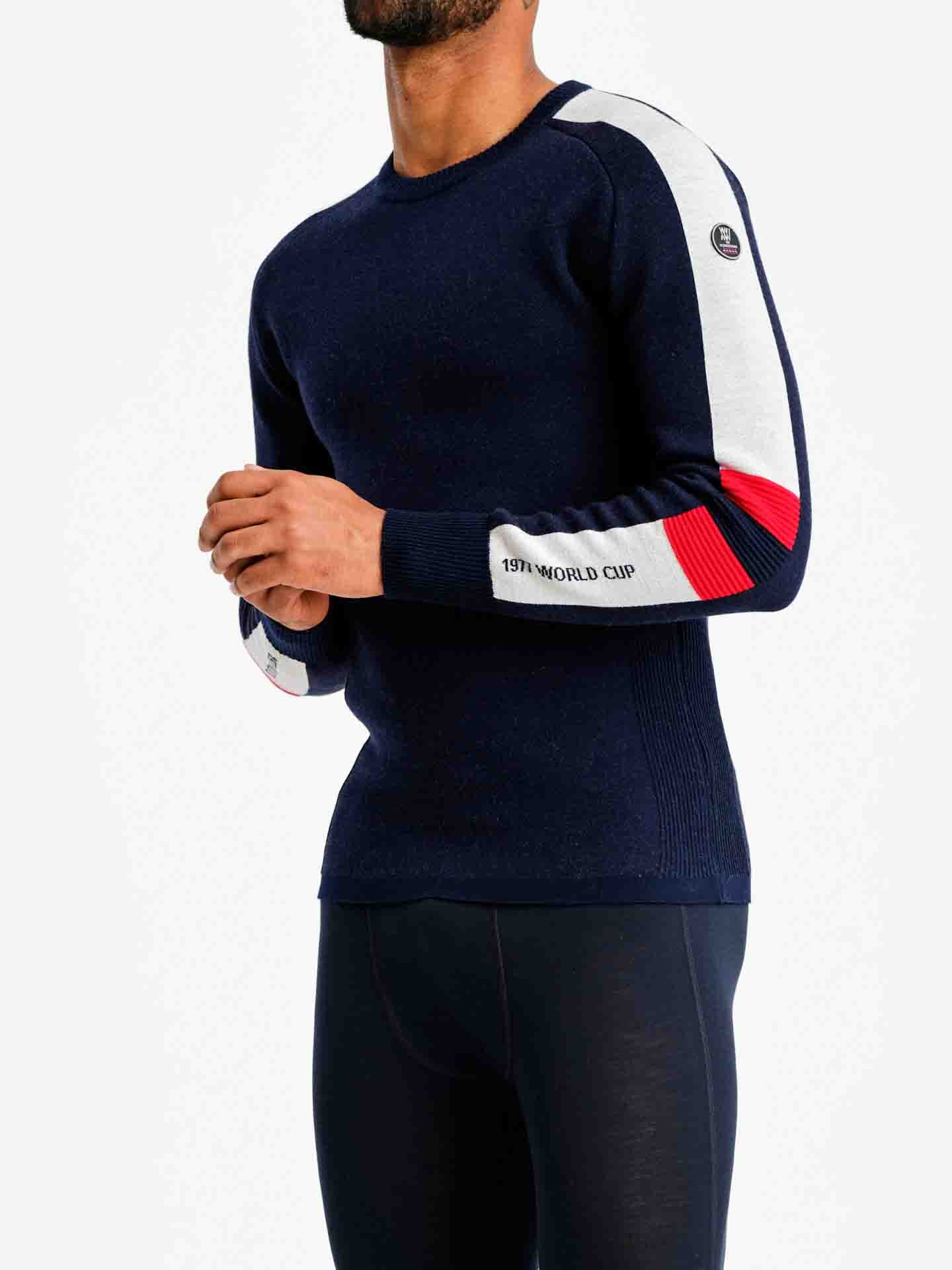 Hafjell Crewneck Men Flag