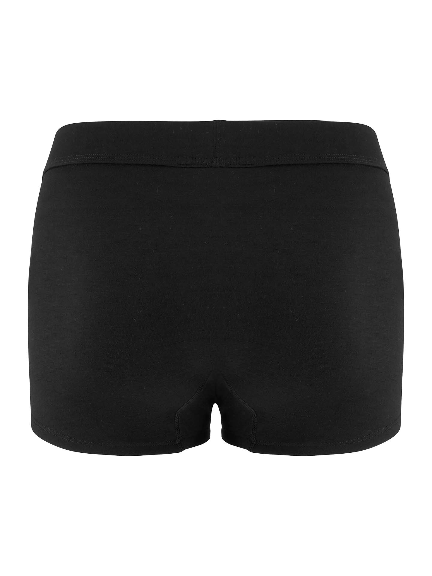 Sno Merino Wool Boxer Men Black
