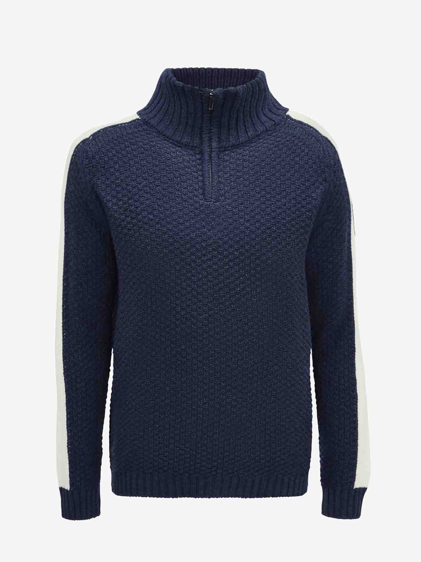 Trysil Zip Up Men Navy
