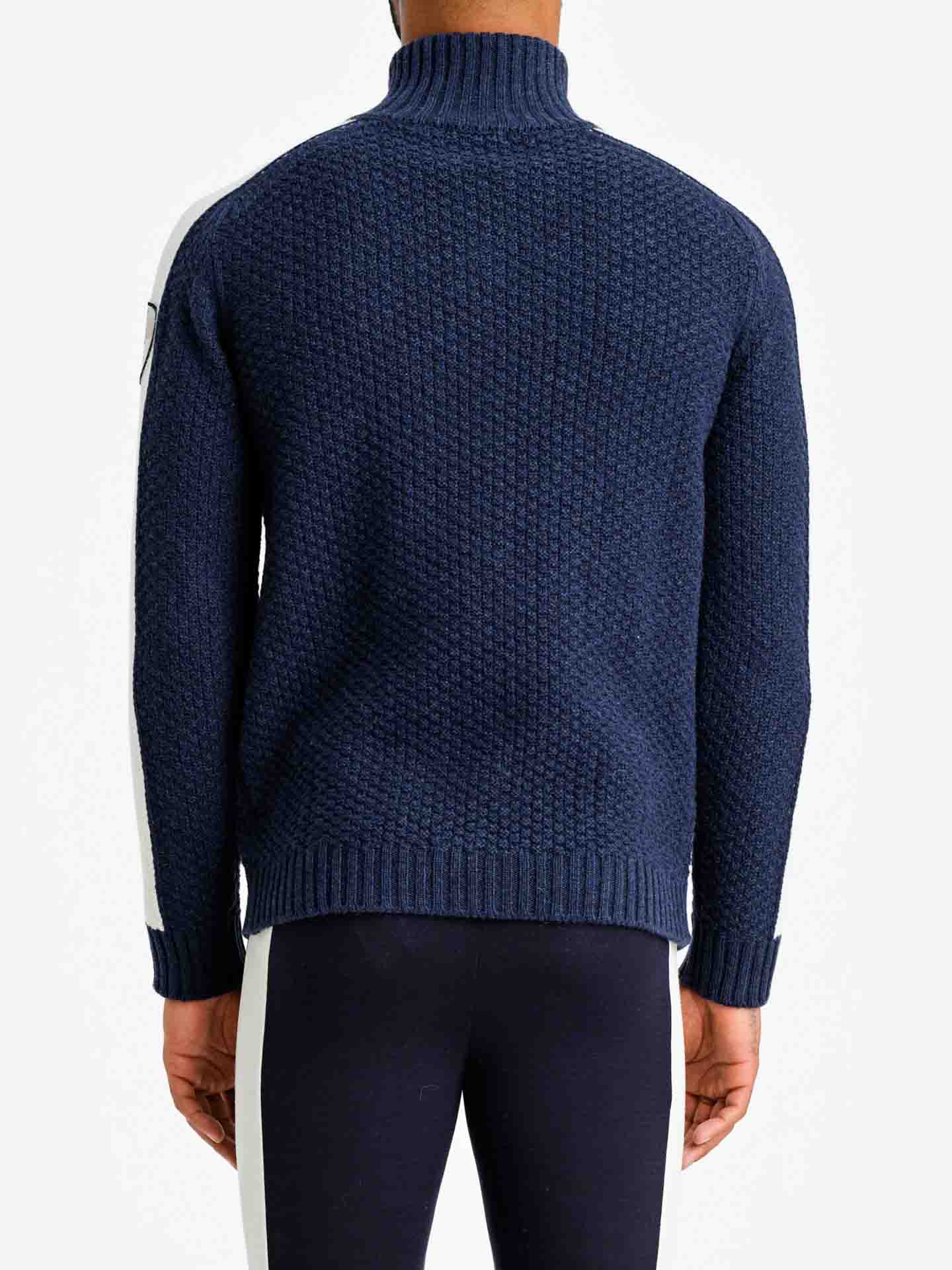 Trysil Zip Up Men Navy