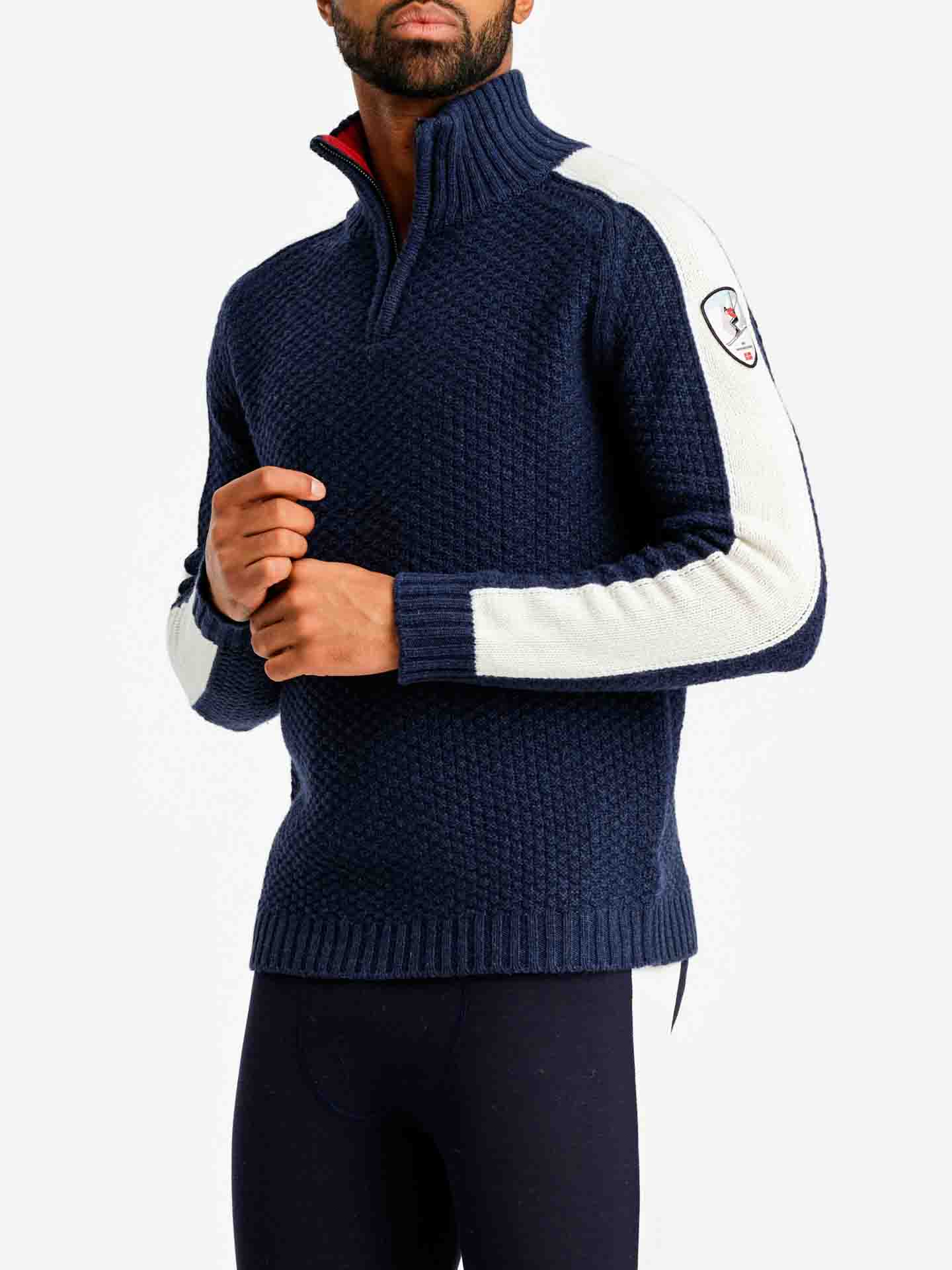 Trysil Zip Up Men Navy