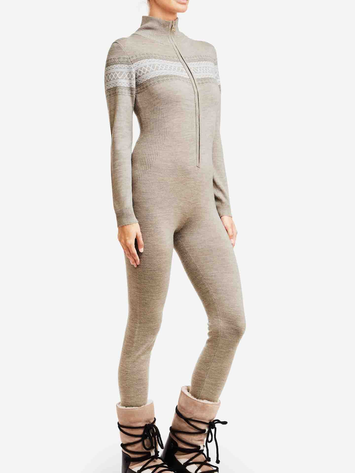 Signature Jumpsuit Women Sand