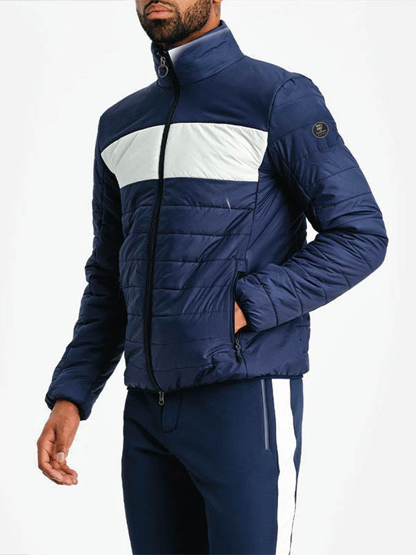 Myrken Lavalan Jacket Men Navy