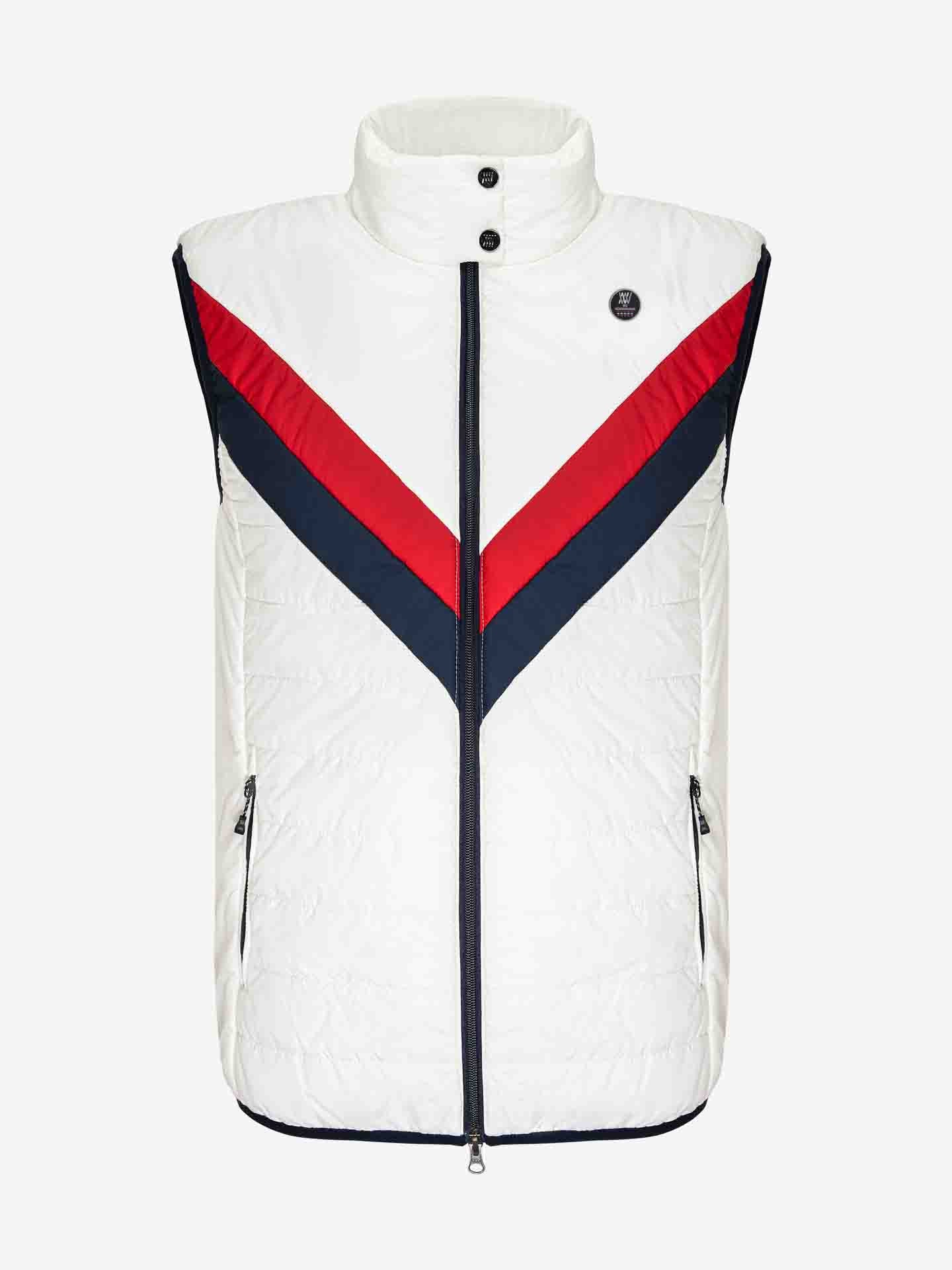 Myrken Lavalan Vest Men White