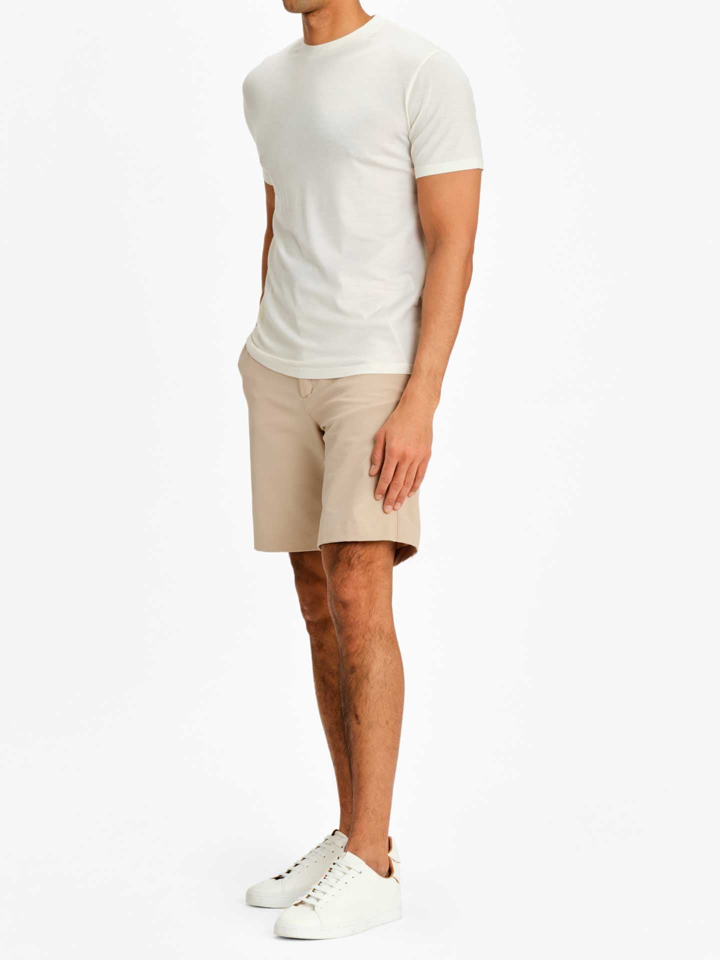 Salt Classic Tee Men White