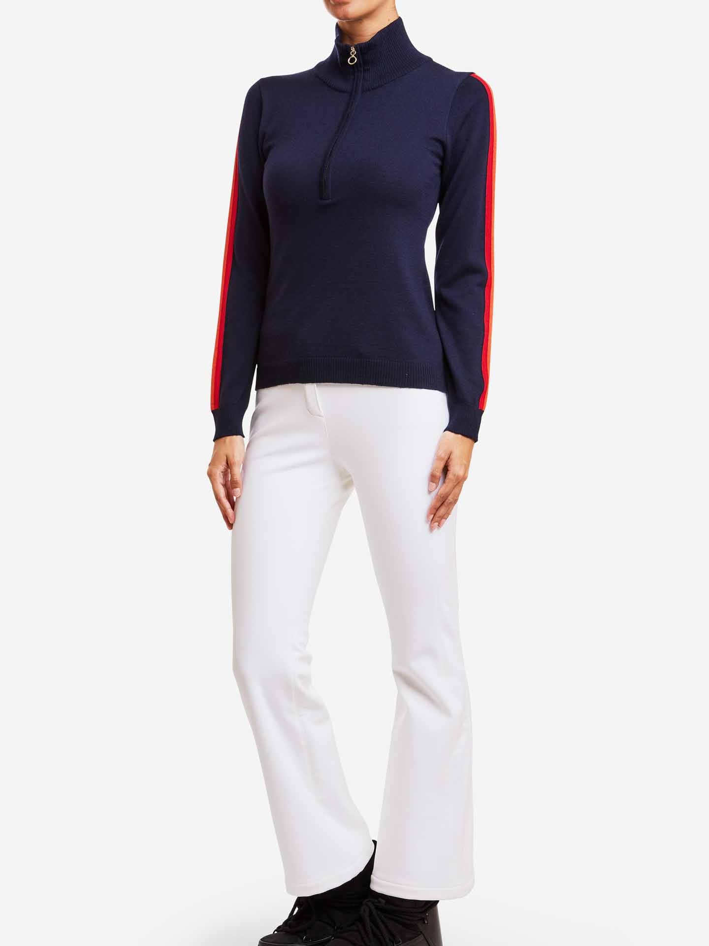 Skilover Zip Up Women Navy