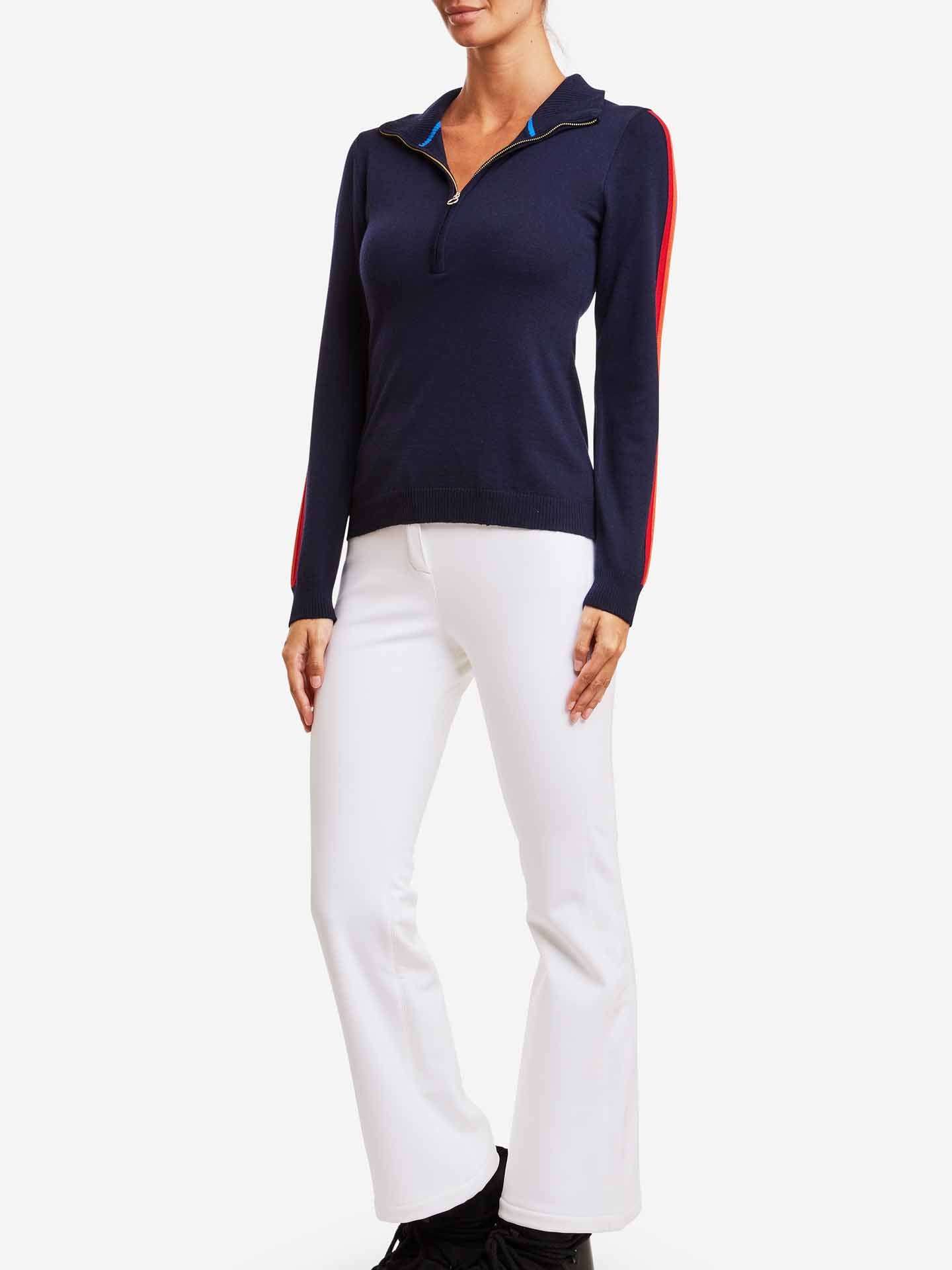 Skilover Zip Up Women Navy