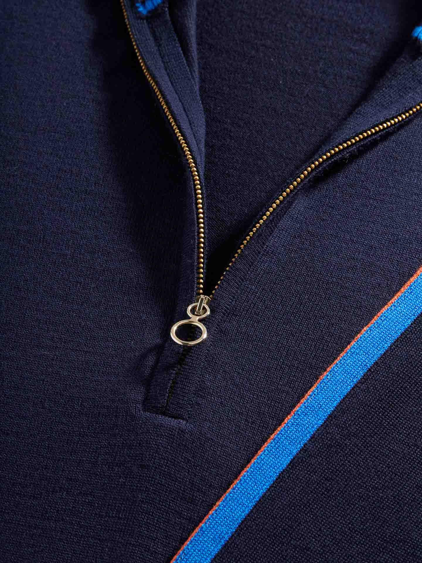 Skilover Zip Up Women Navy