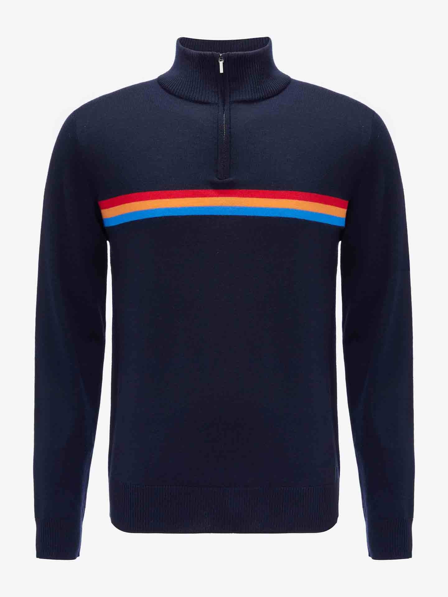Skilover Zip Up Men Navy
