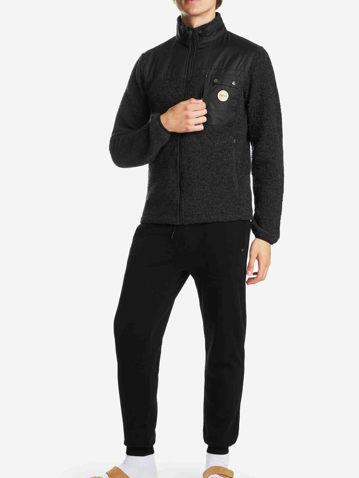Combinaison (Jumpsuit) Femme We Norwegians Taille S Noir - Laine, Capuche, Poch - Neuf Avec Étiquettes