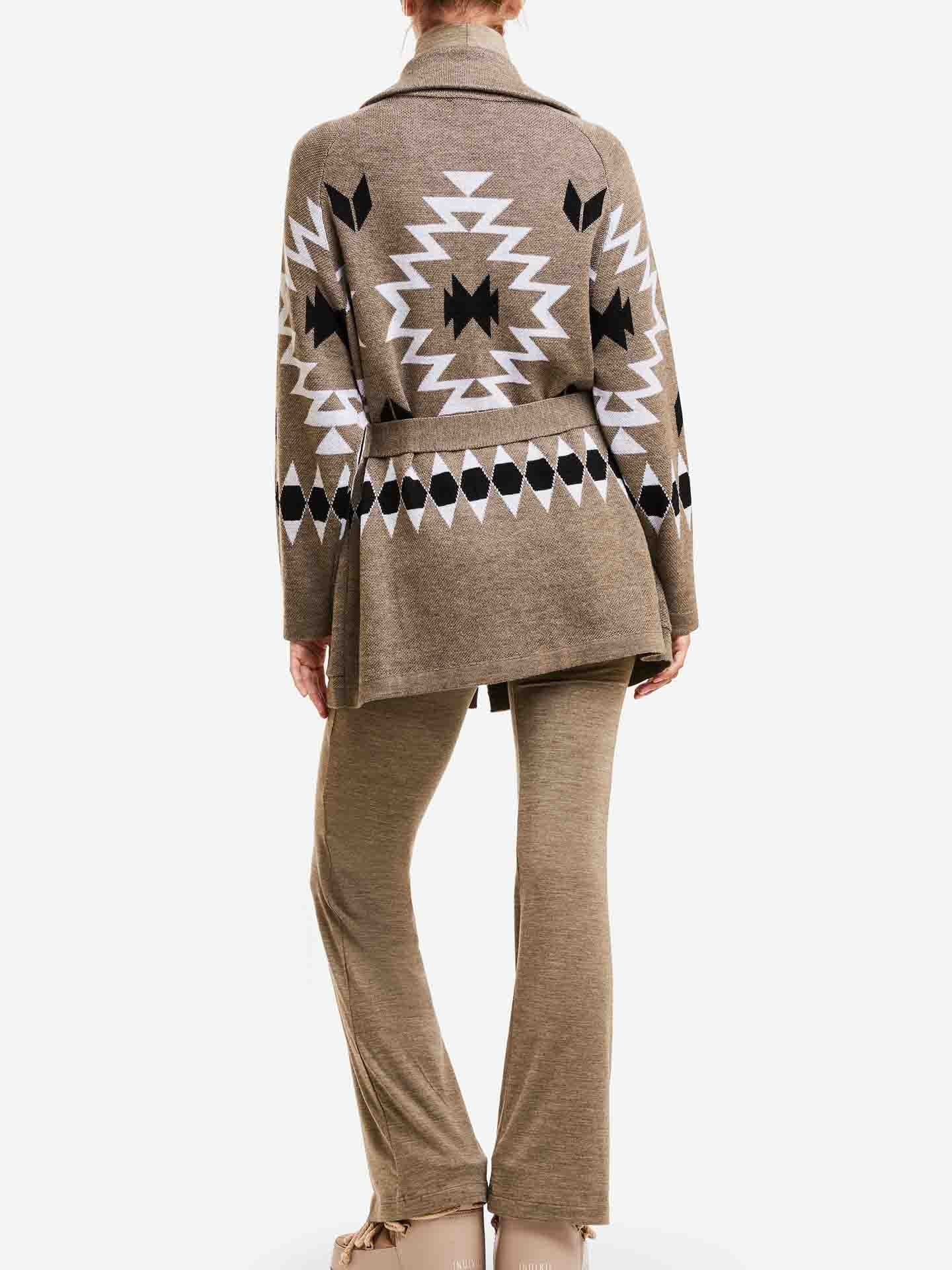 Háldi Coat Women Brown