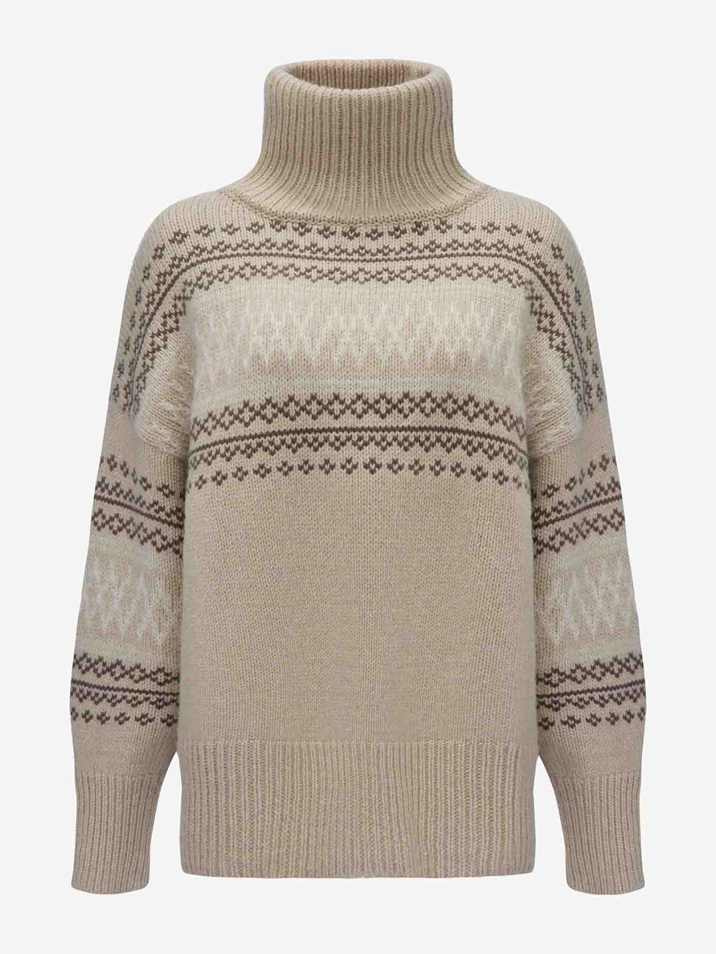 Setesdal Sweater Women Sand