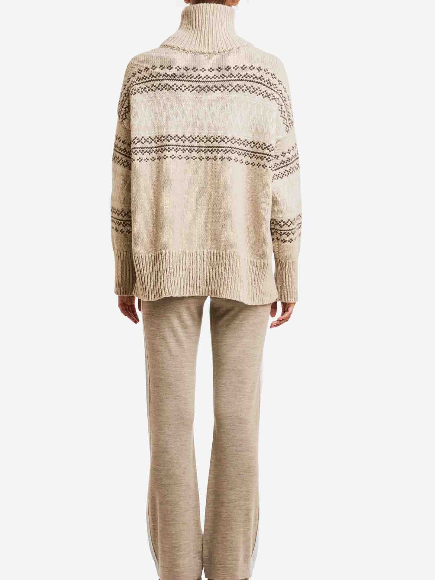 Setesdal Sweater Women Sand