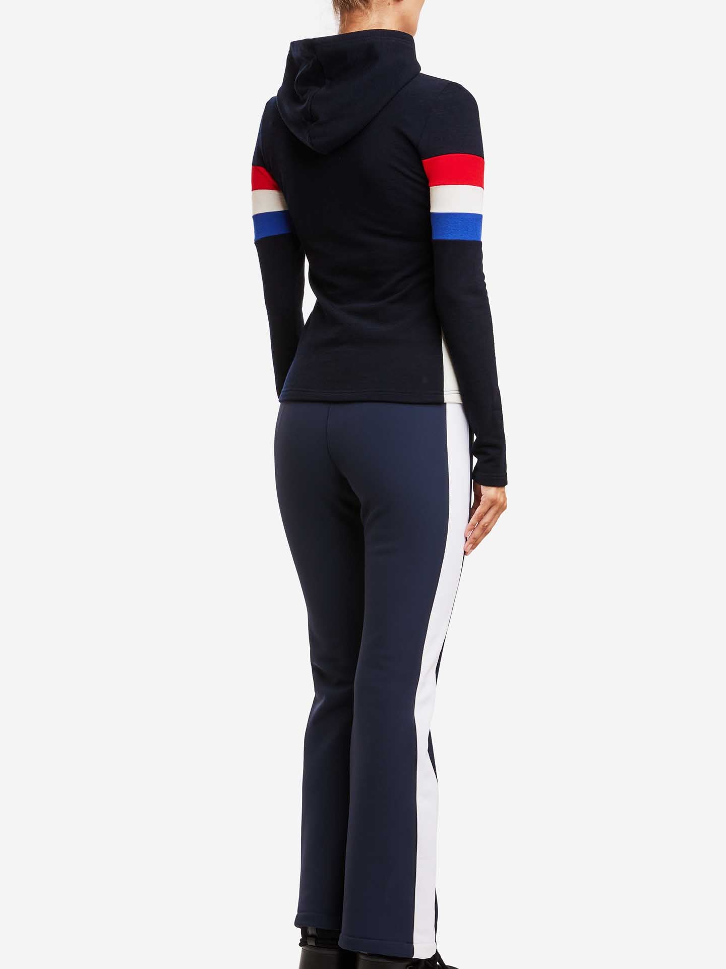 Ski Full Zip Women Flag