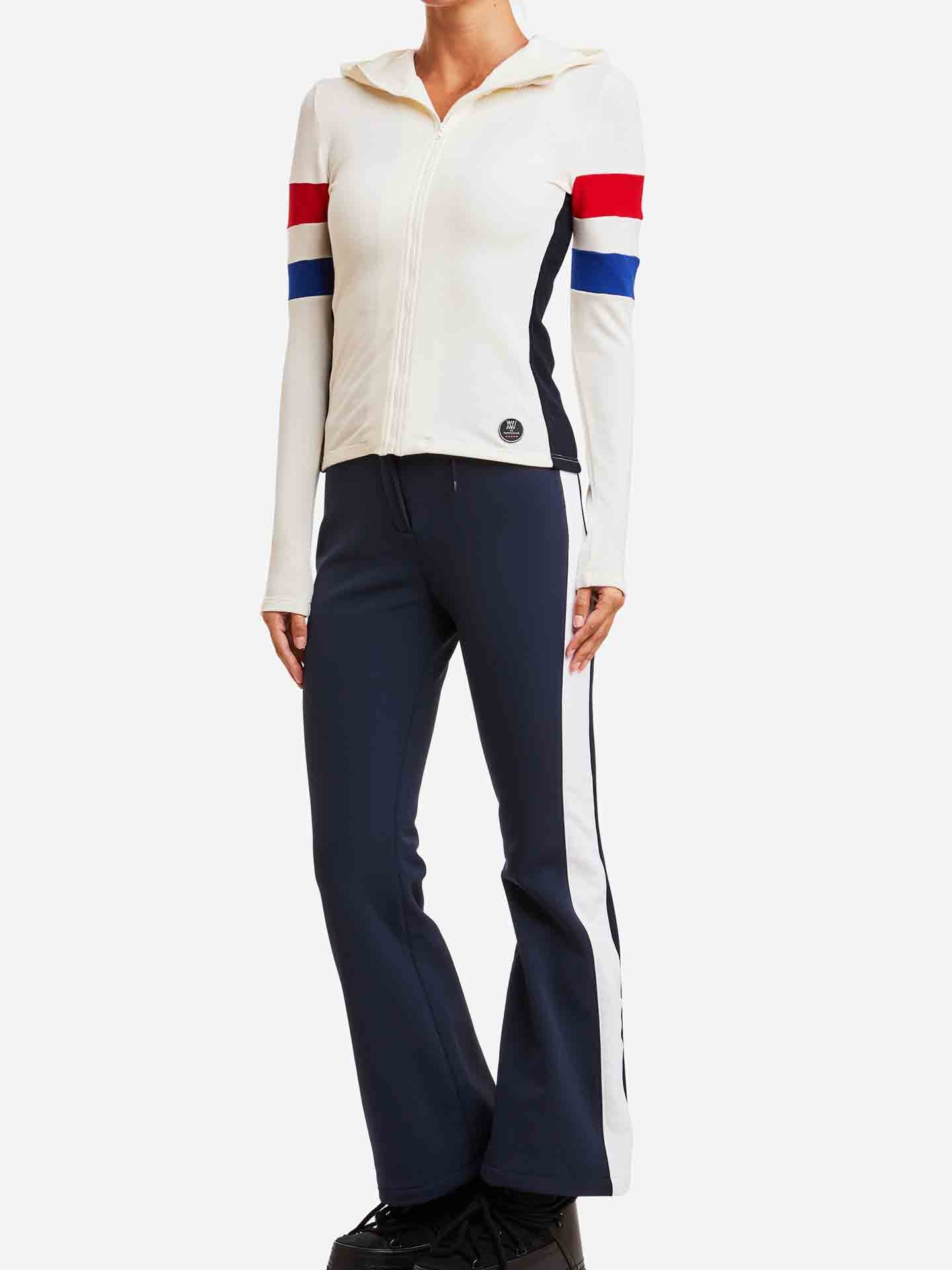 Ski Full Zip Women Off White