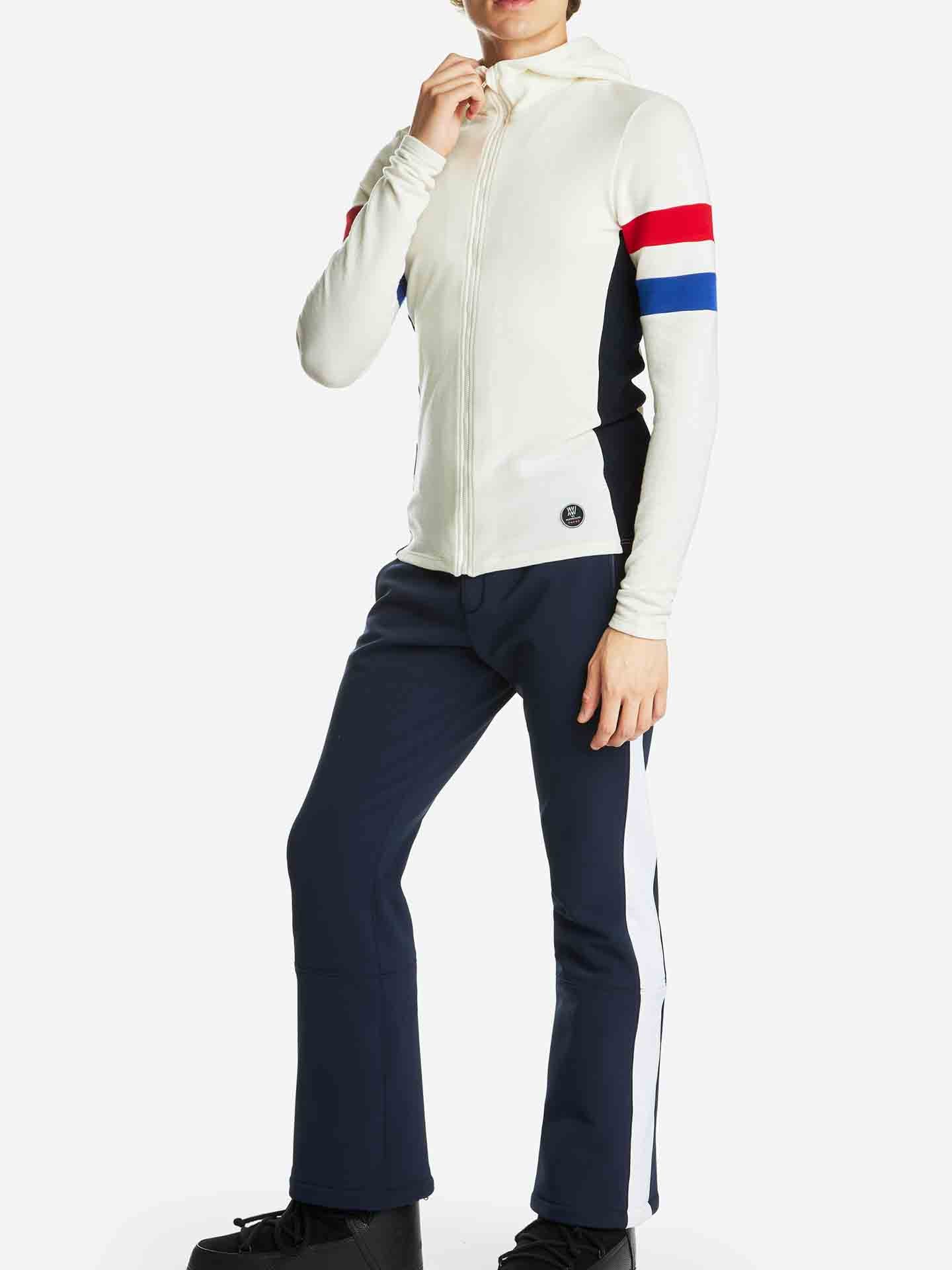 Ski Hoodie Men Off White