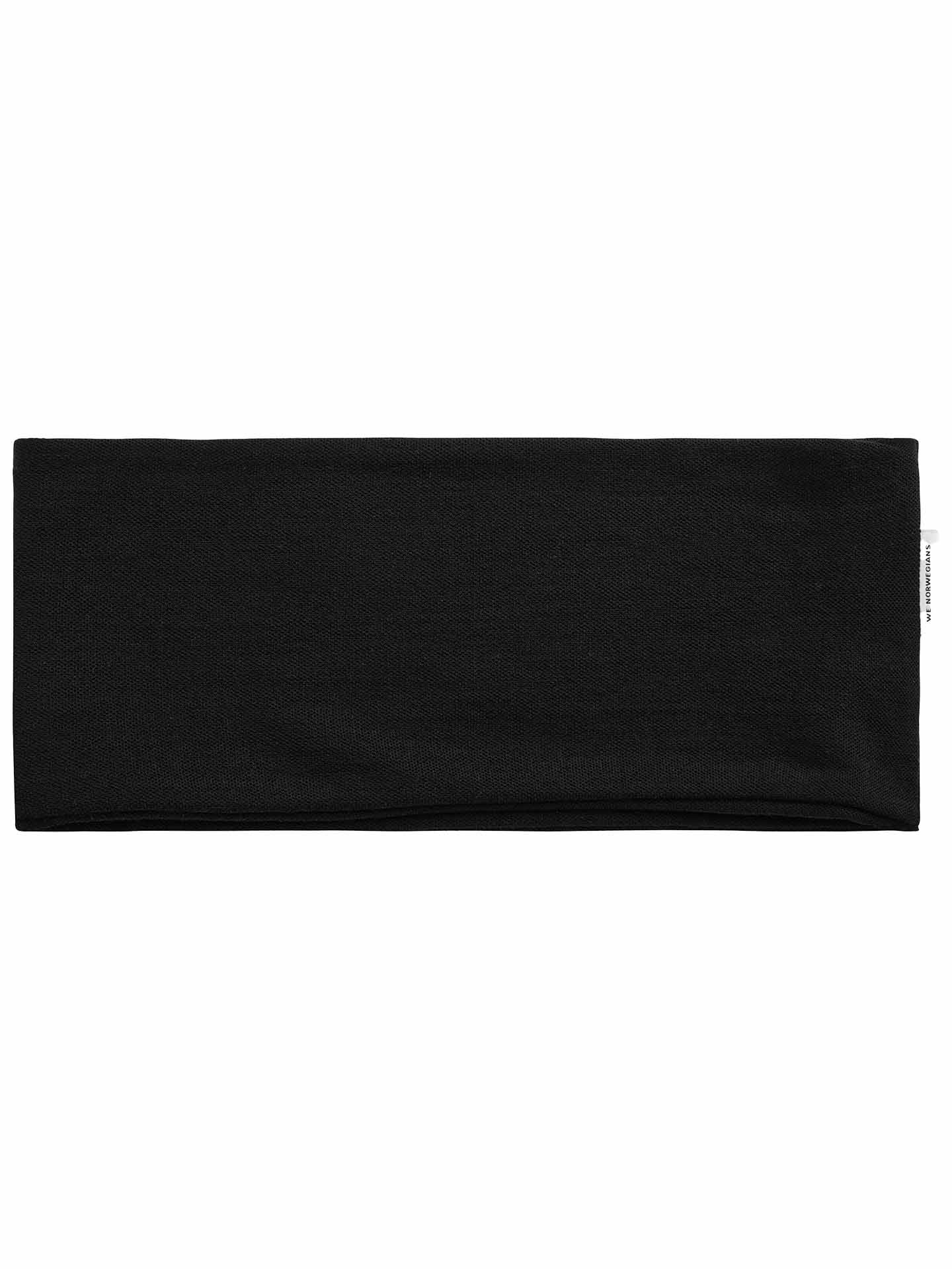 Ski Basic Headband Black