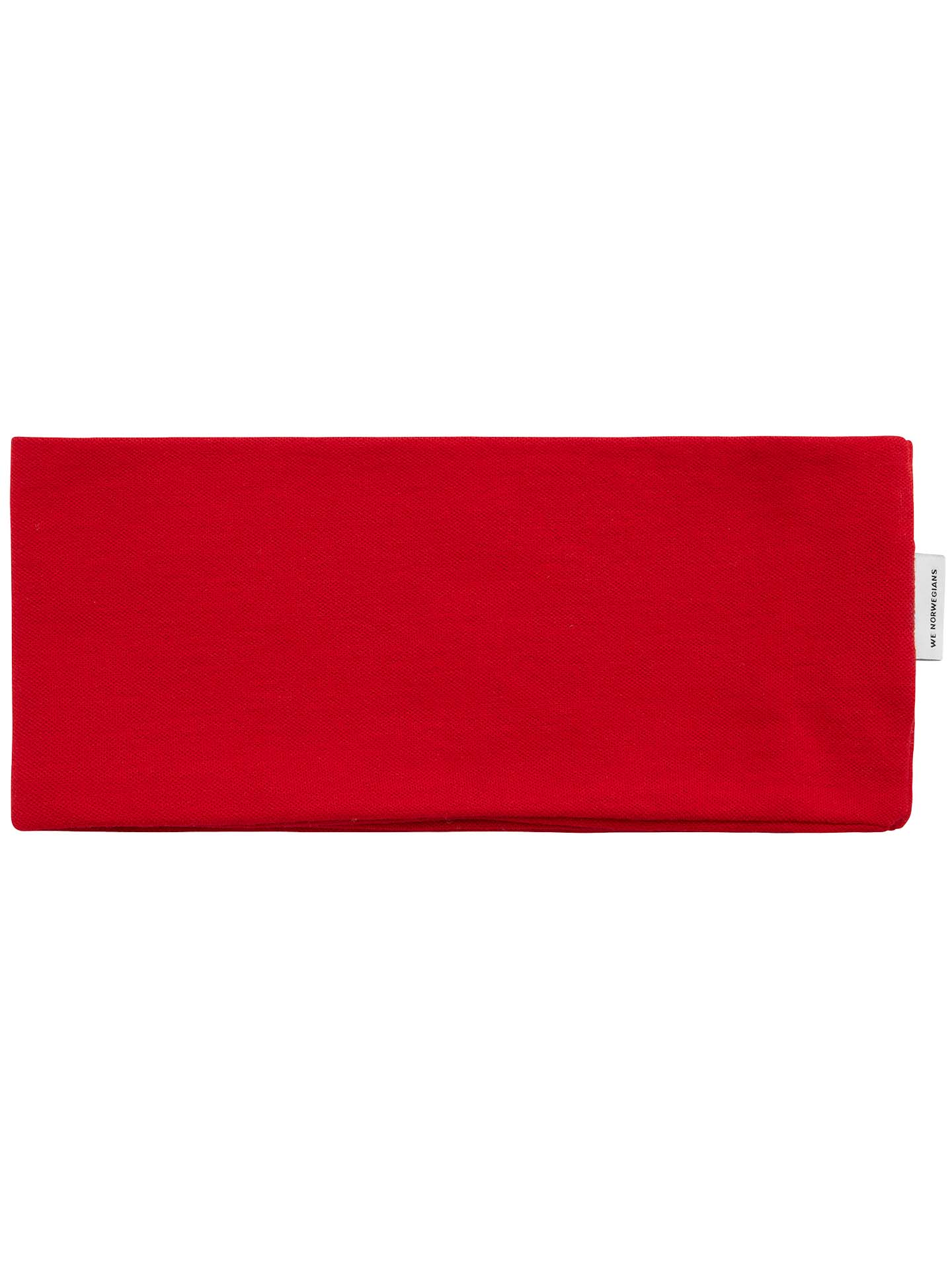 Ski Basic Headband Red