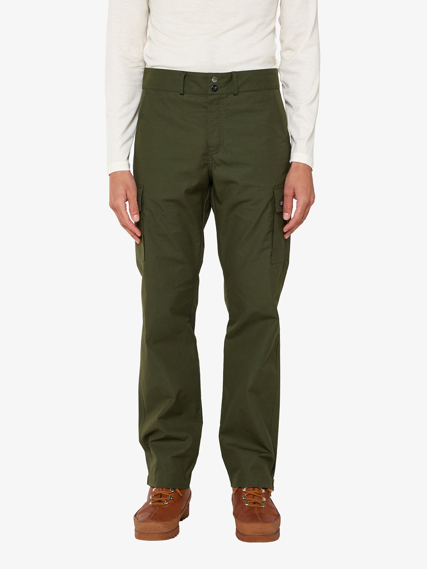 Lyngen Pant Men Olive Green