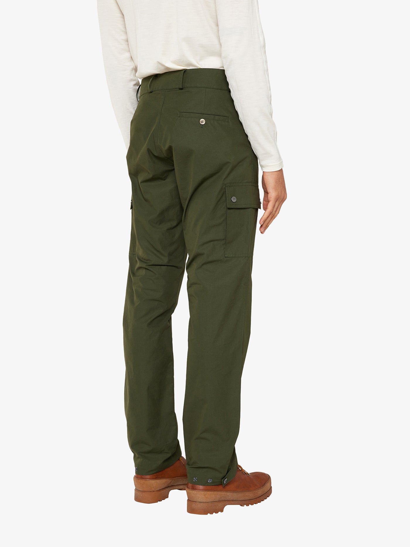 Lyngen Pant Men Olive Green