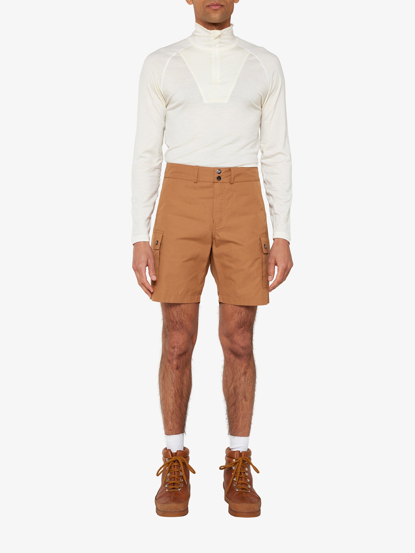 Lyngen Shorts Men Cinnamon