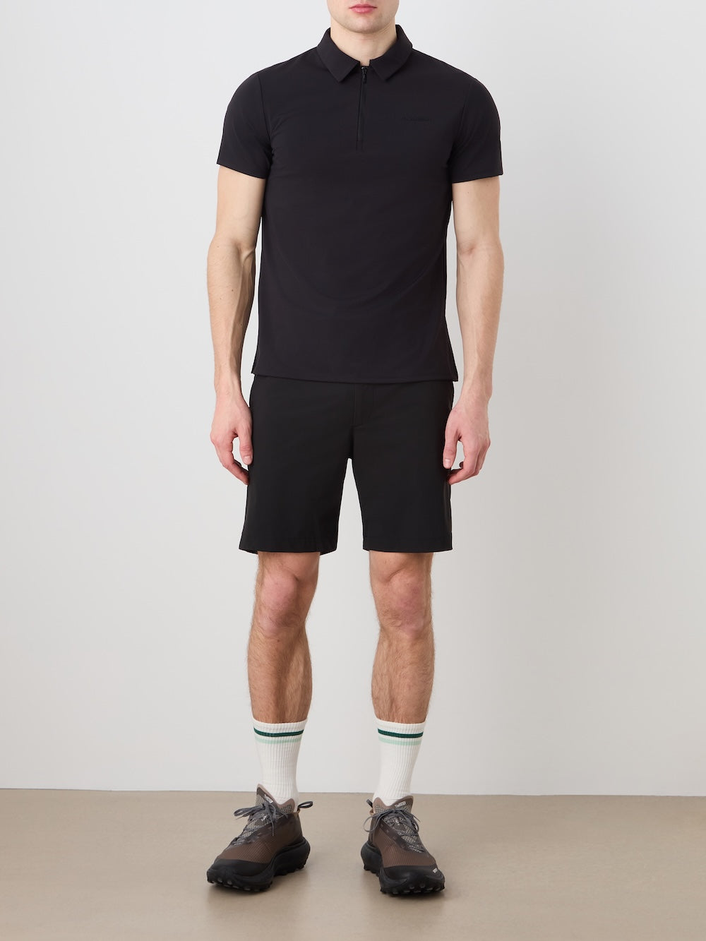 Honor Zipped Polo Men