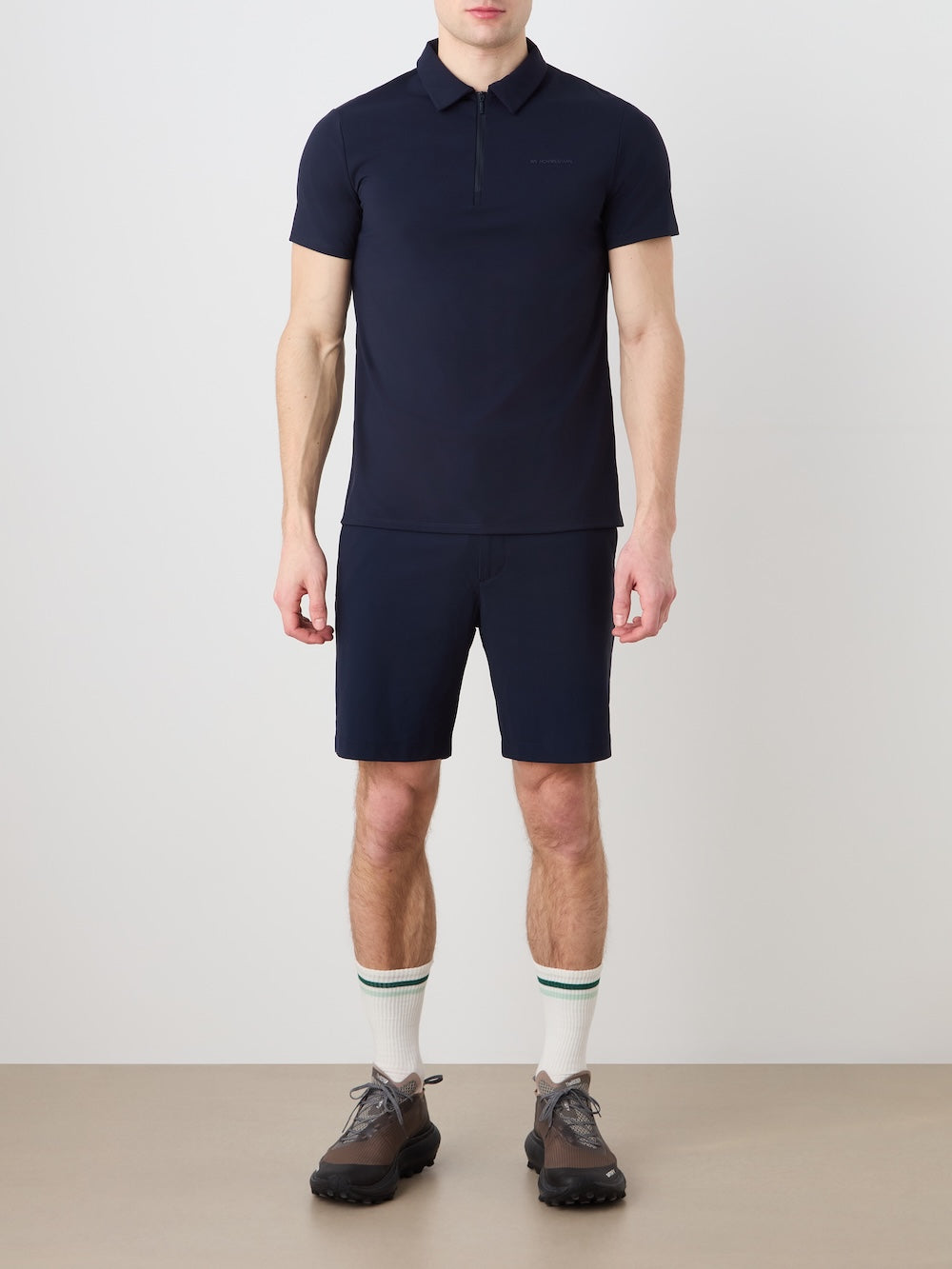 Honor Zipped Polo Men