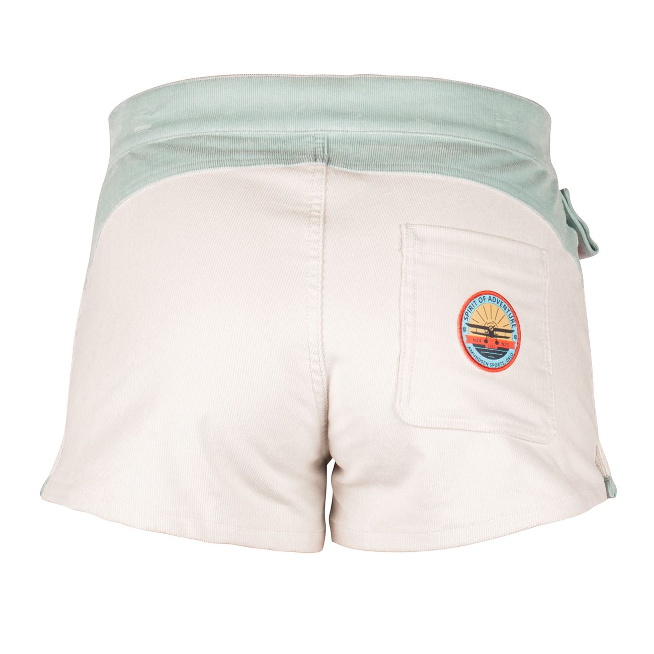 3 Incher Concord Shorts Womens - Gray Mist/Natural