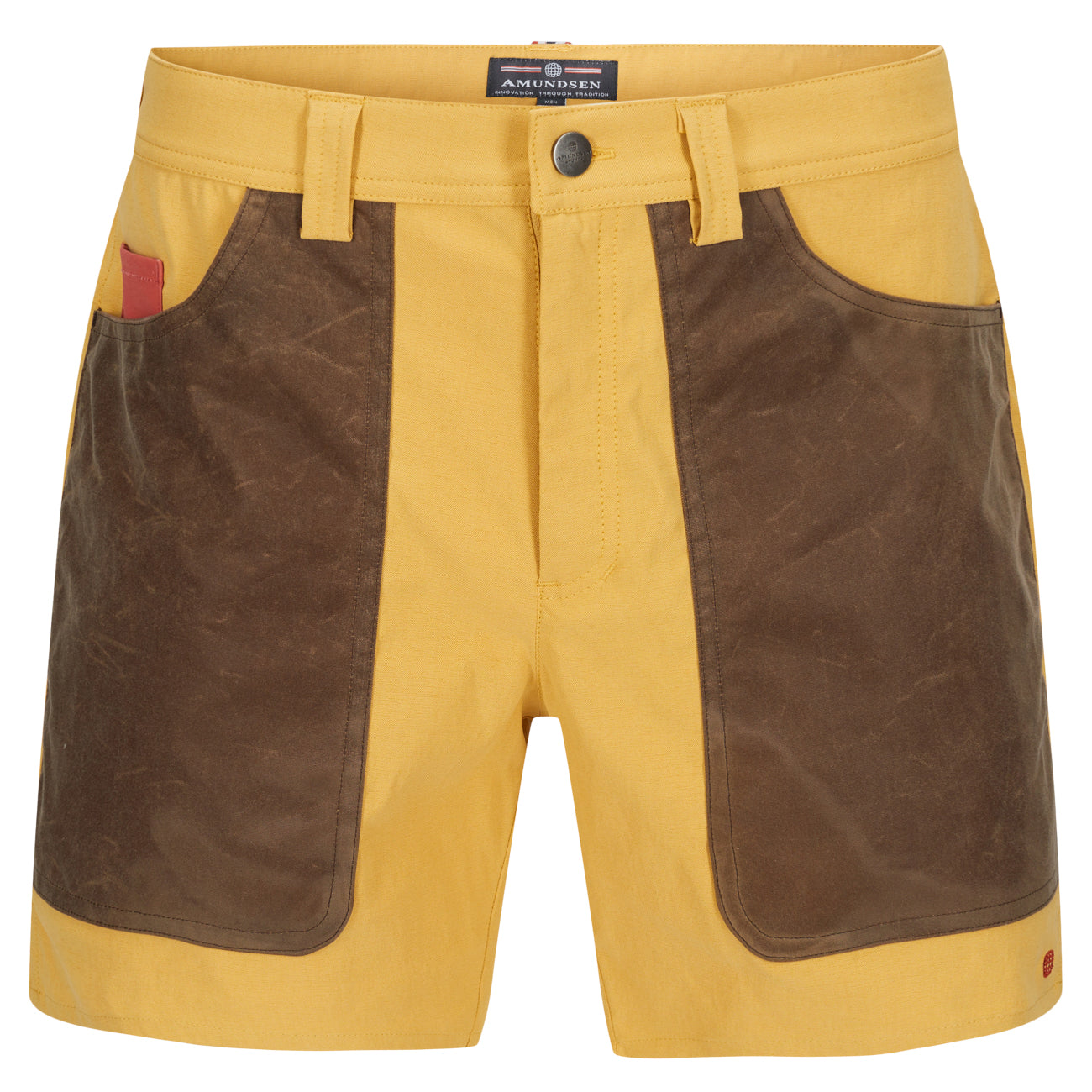 7 Incher Field Shorts Mens - Yellow Haze/Tan