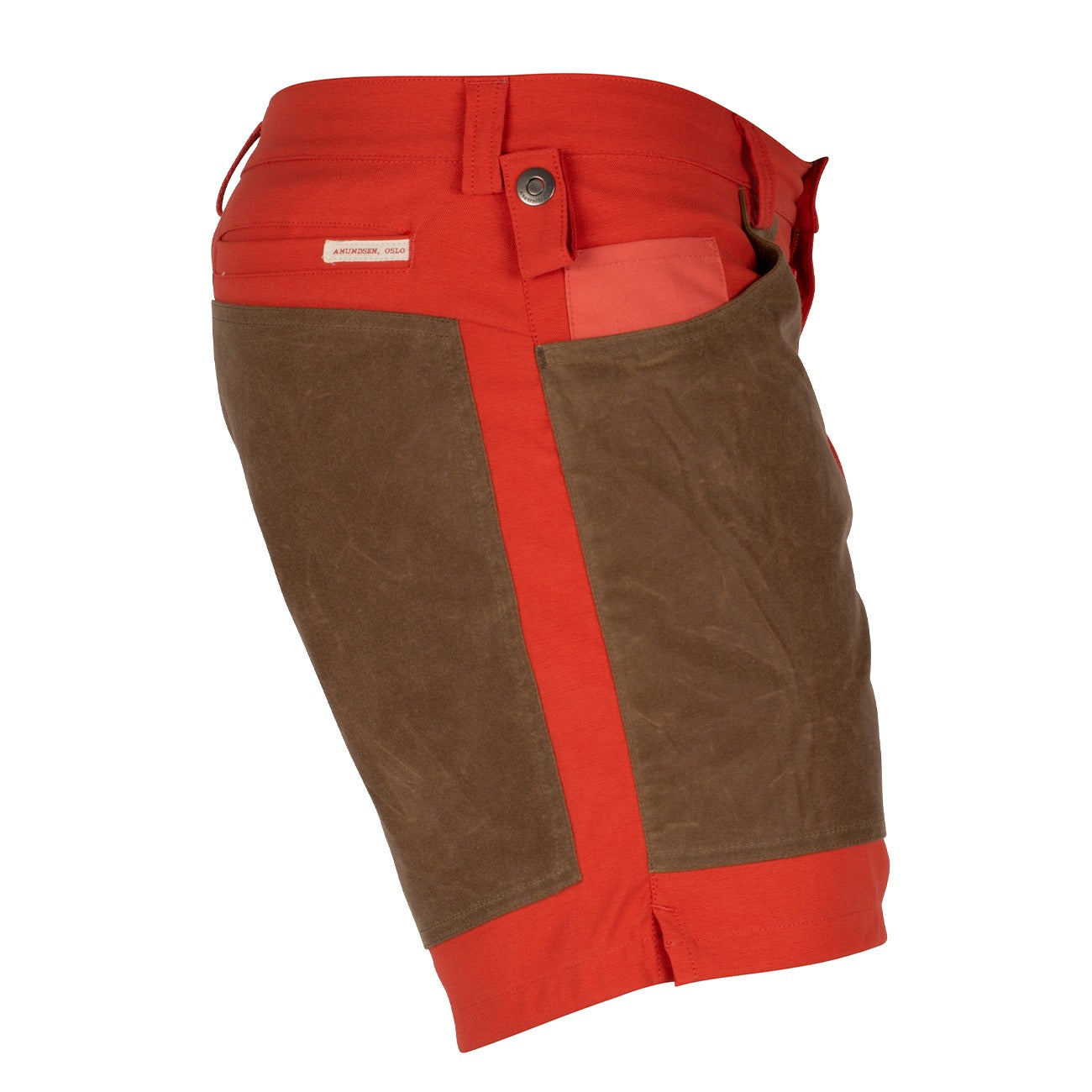7 Incher Field Shorts Mens - Red/Tan