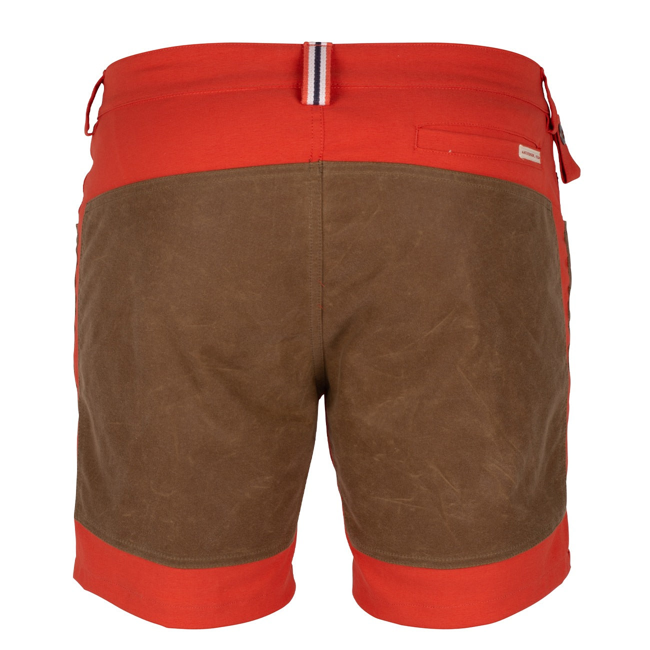 7 Incher Field Shorts Mens - Red/Tan