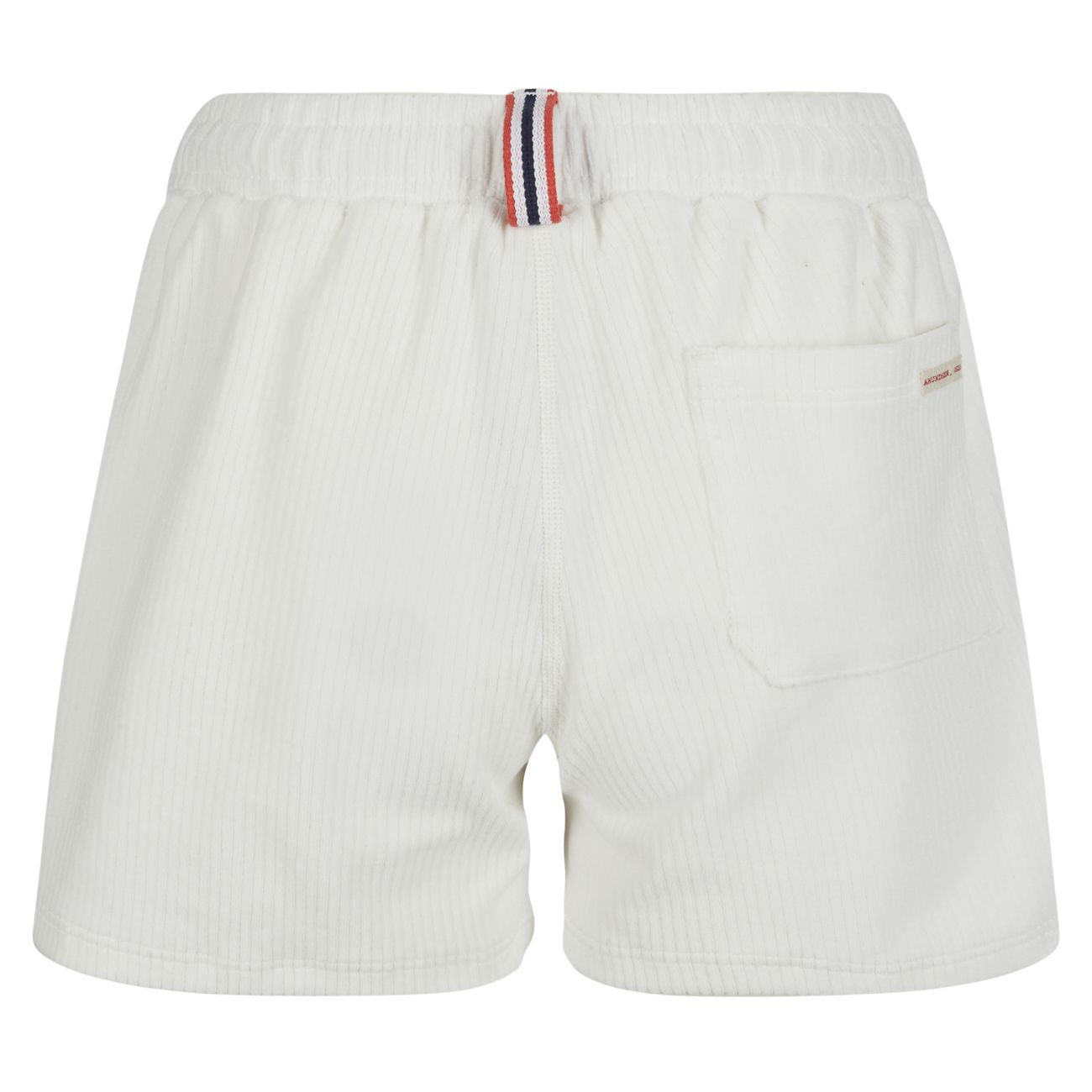 4 Incher Comfy Cord Shorts Womens - White