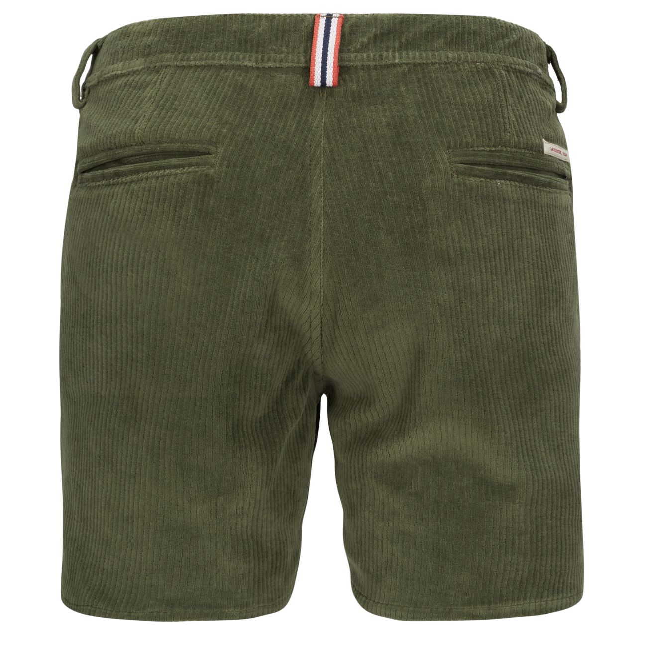 6 Incher Comfy Cord Shorts Mens - Nato
